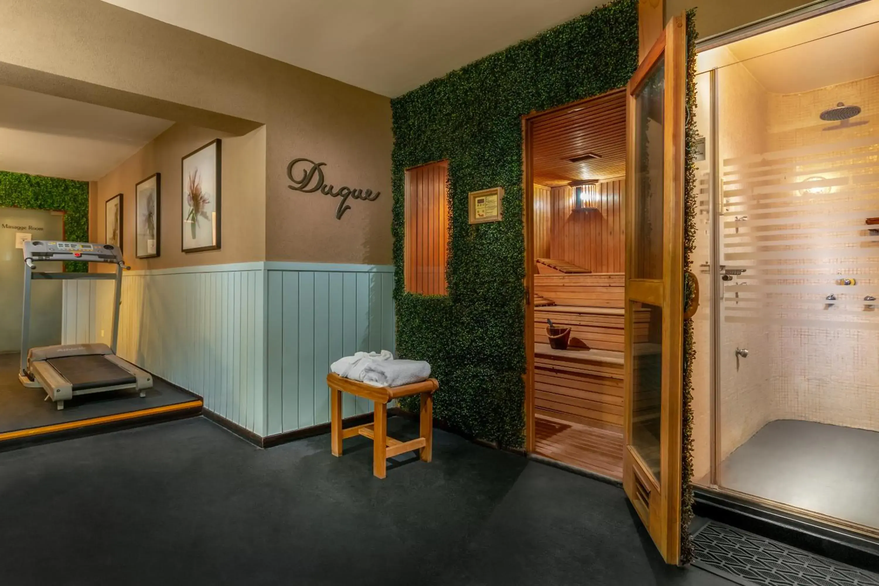 Spa and wellness centre/facilities in Duque Hotel Boutique & Spa Spa and wellness centre/facilities in Duque Hotel Boutique & Spa