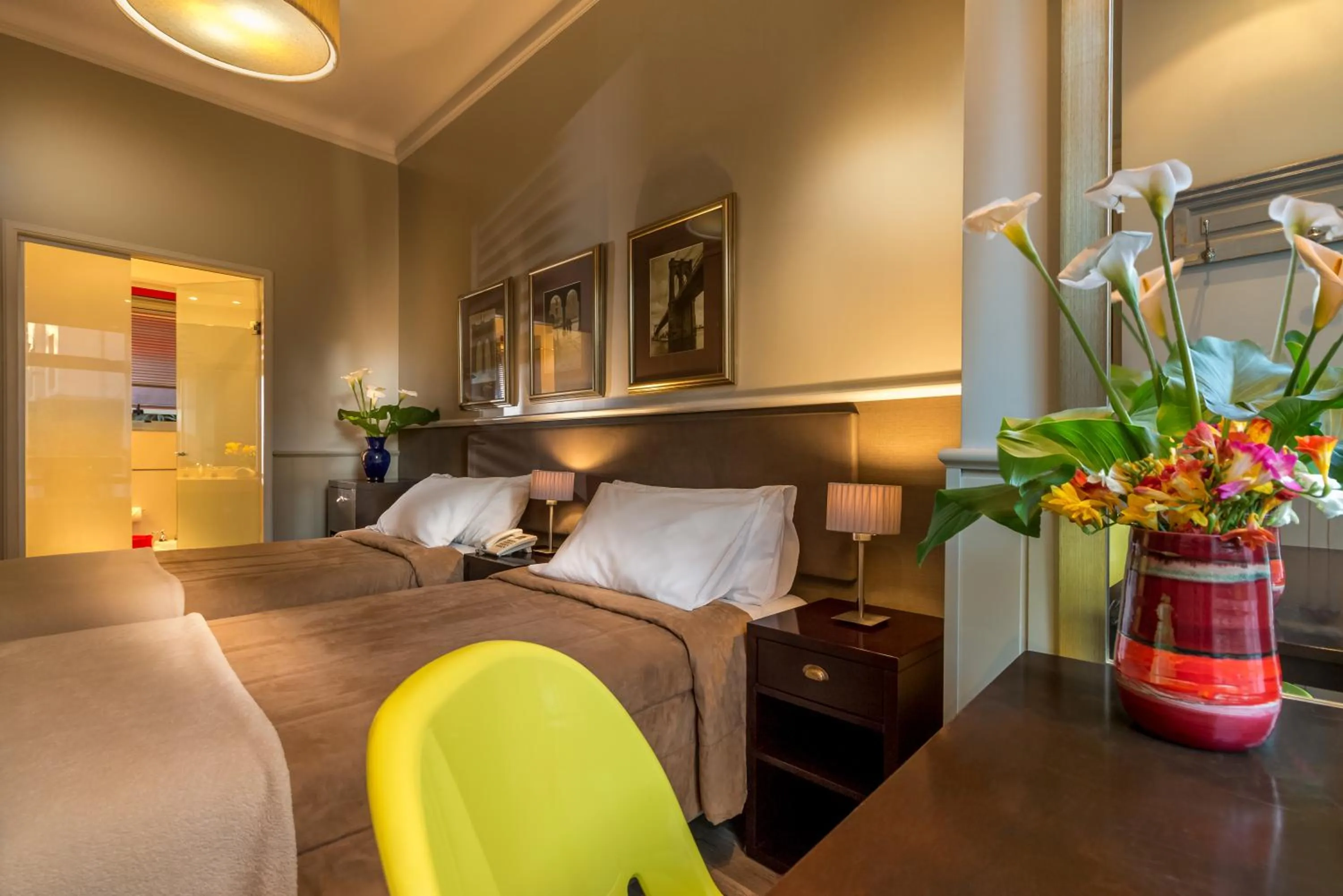 Bed in Duque Hotel Boutique & Spa