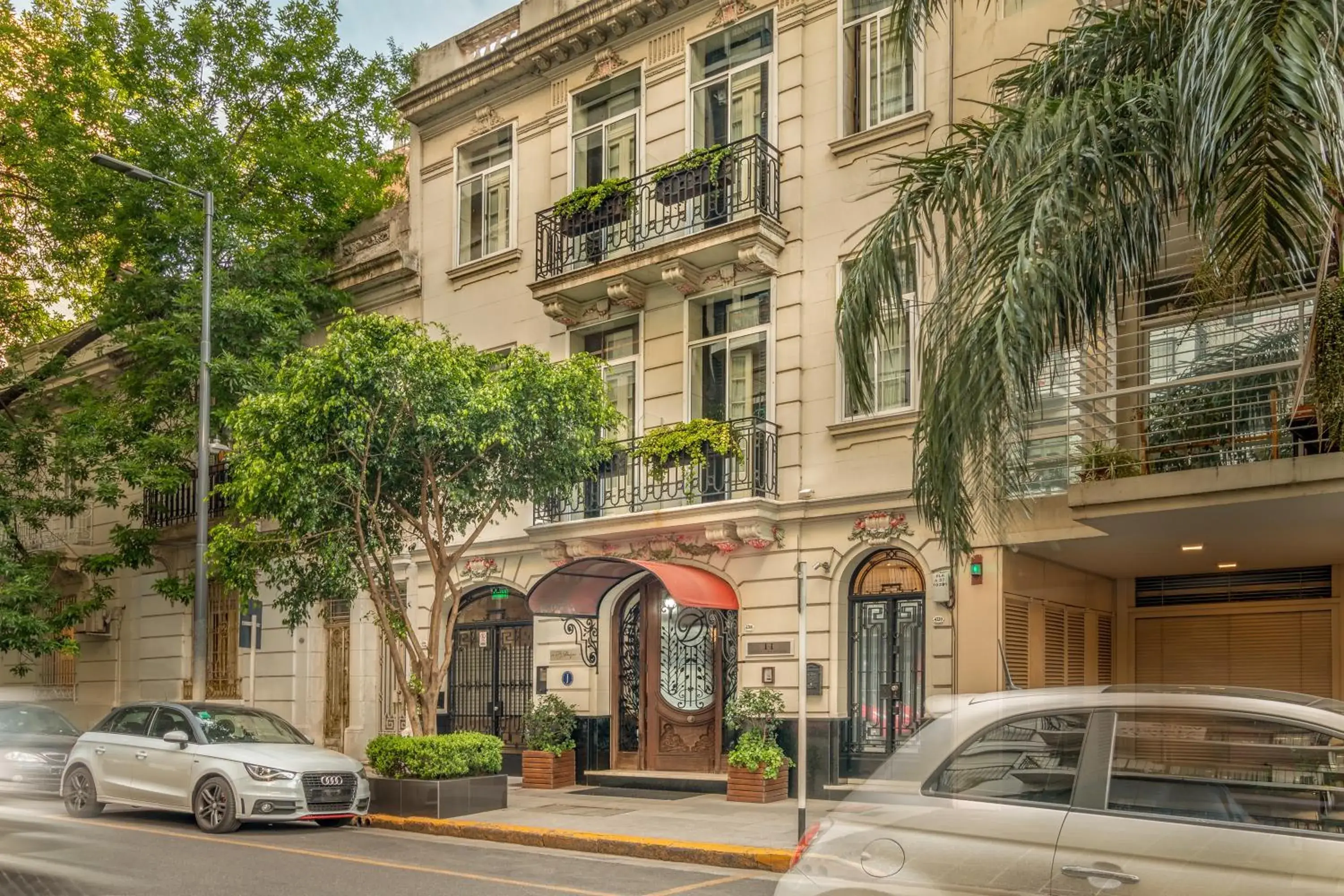 Property building in Duque Hotel Boutique & Spa Property building in Duque Hotel Boutique & Spa