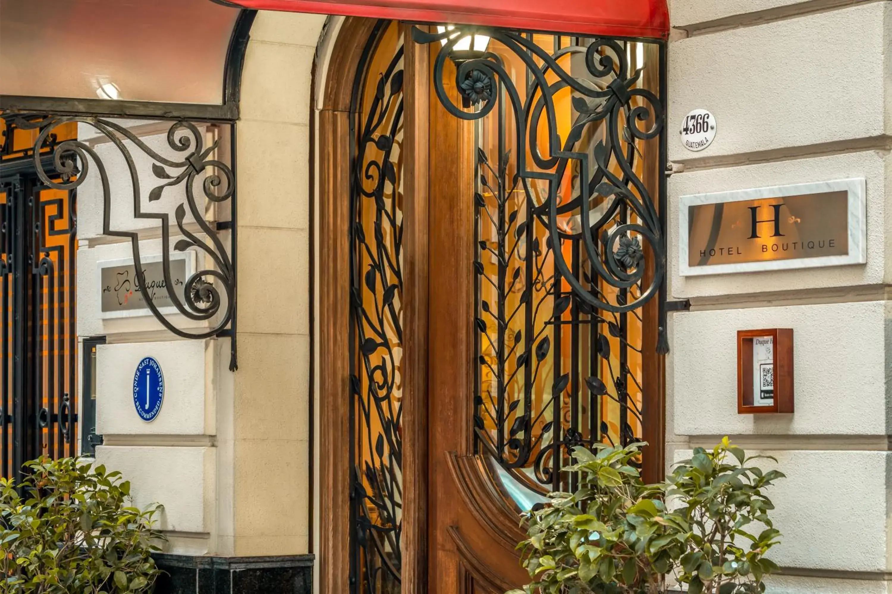 Facade/entrance in Duque Hotel Boutique & Spa Facade/entrance in Duque Hotel Boutique & Spa