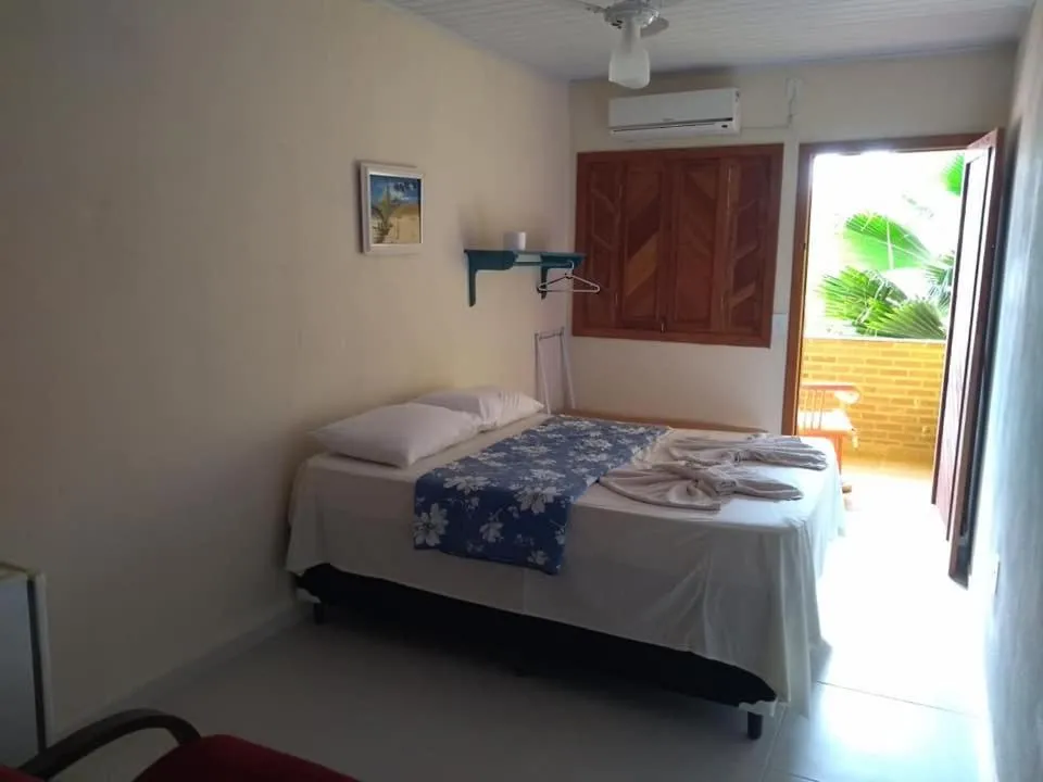 Bed in Pousada Maresias Guriri