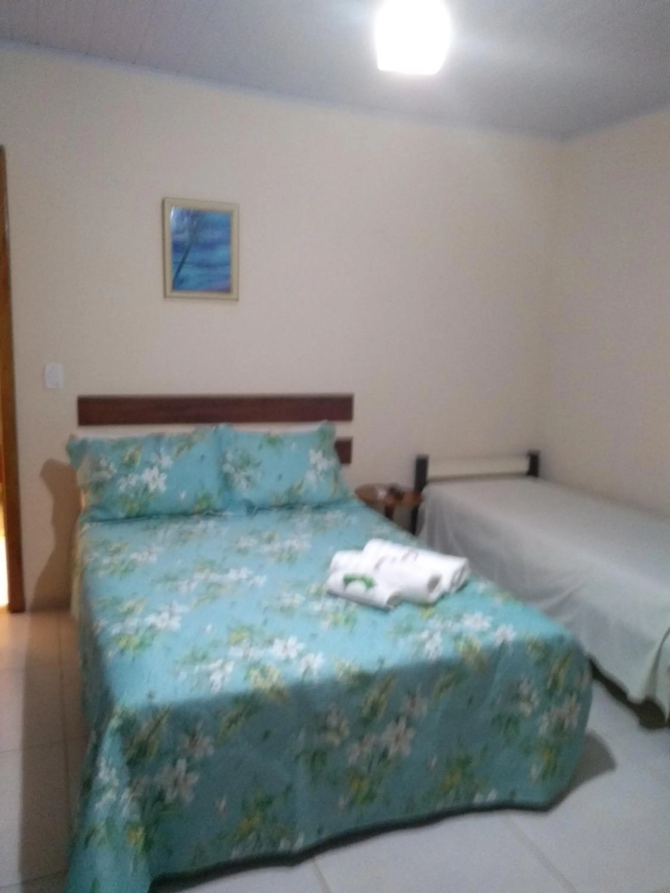 Bed in Pousada Maresias Guriri