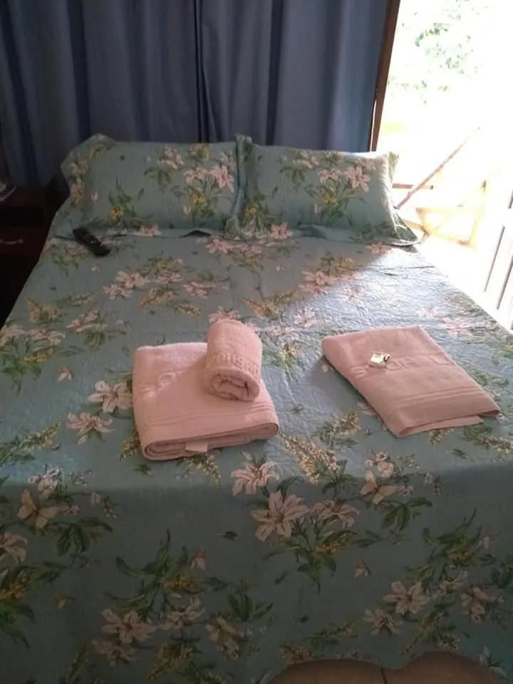 Bed in Pousada Maresias Guriri