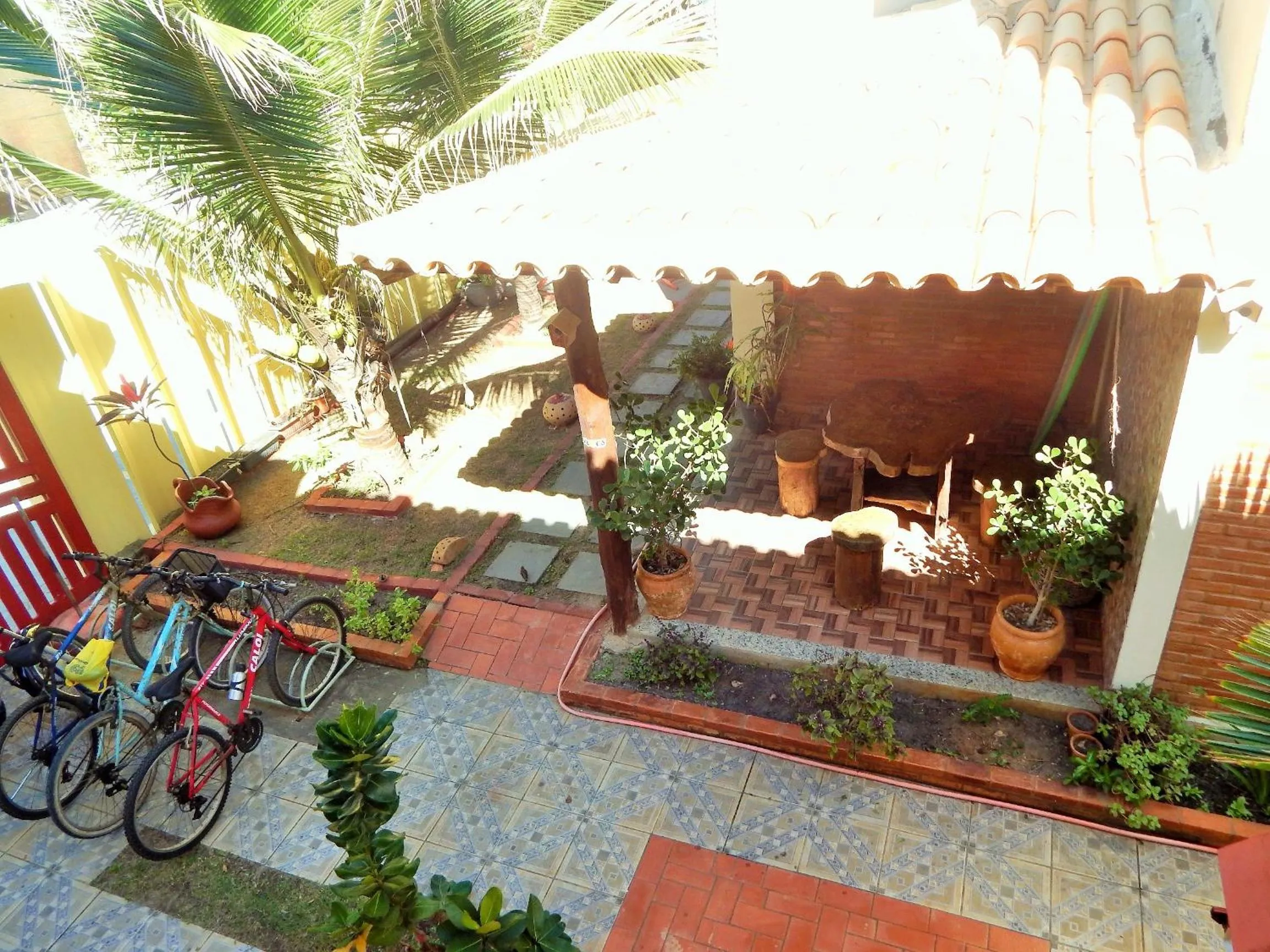 Garden in Pousada Maresias Guriri