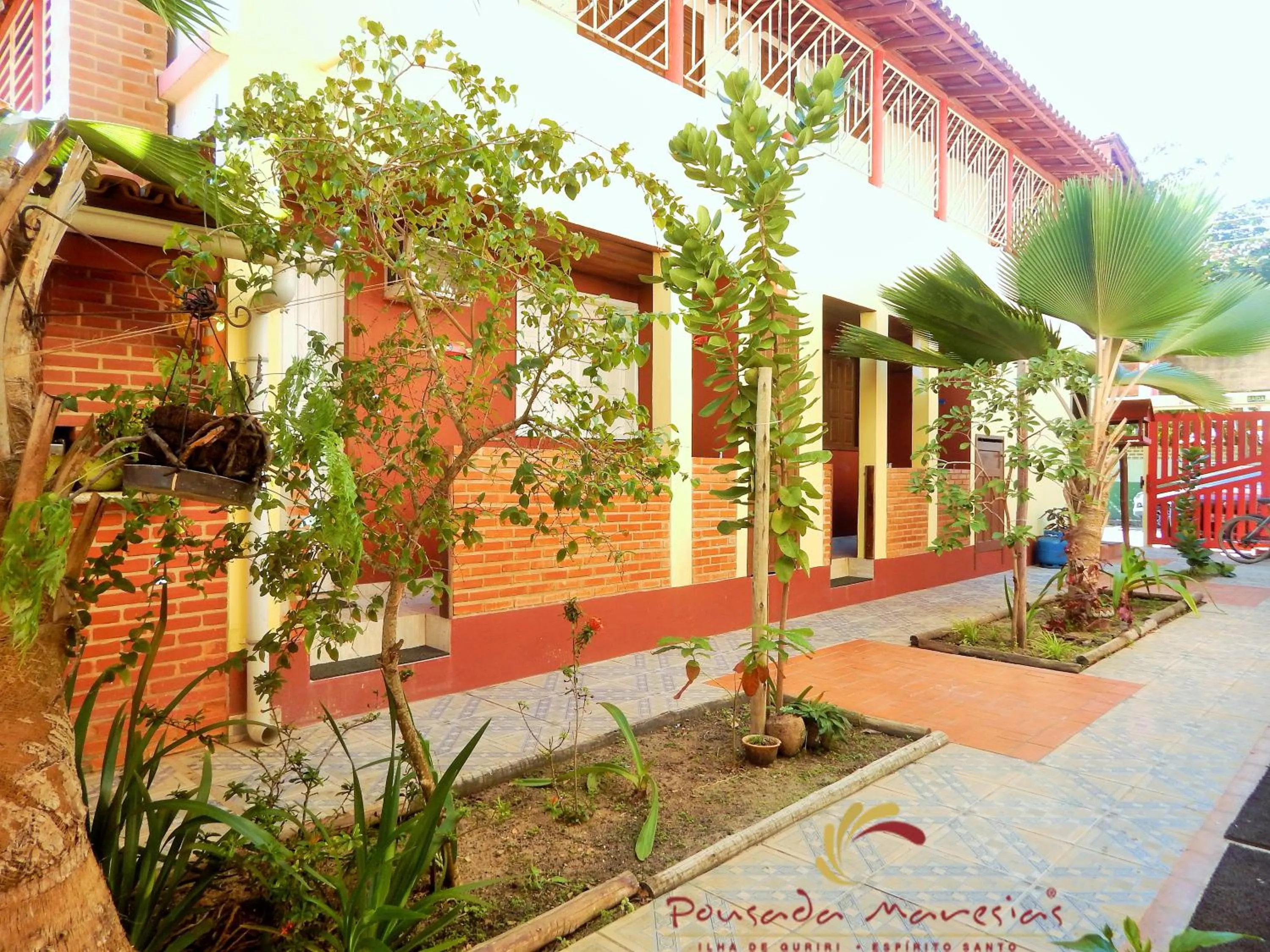 Property building in Pousada Maresias Guriri