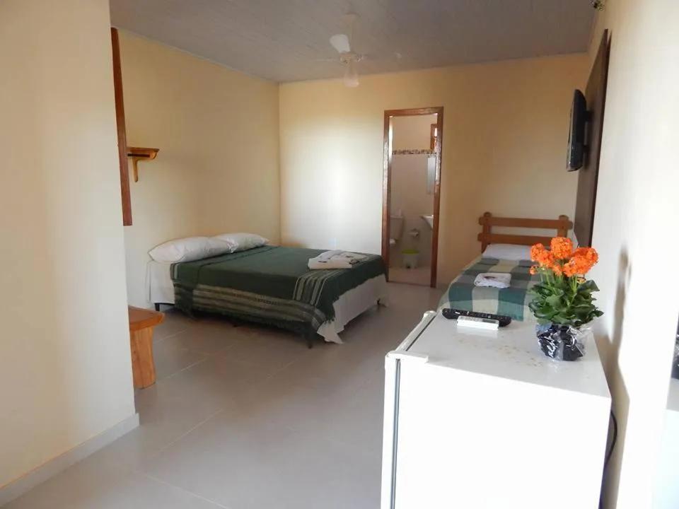 Bed in Pousada Maresias Guriri