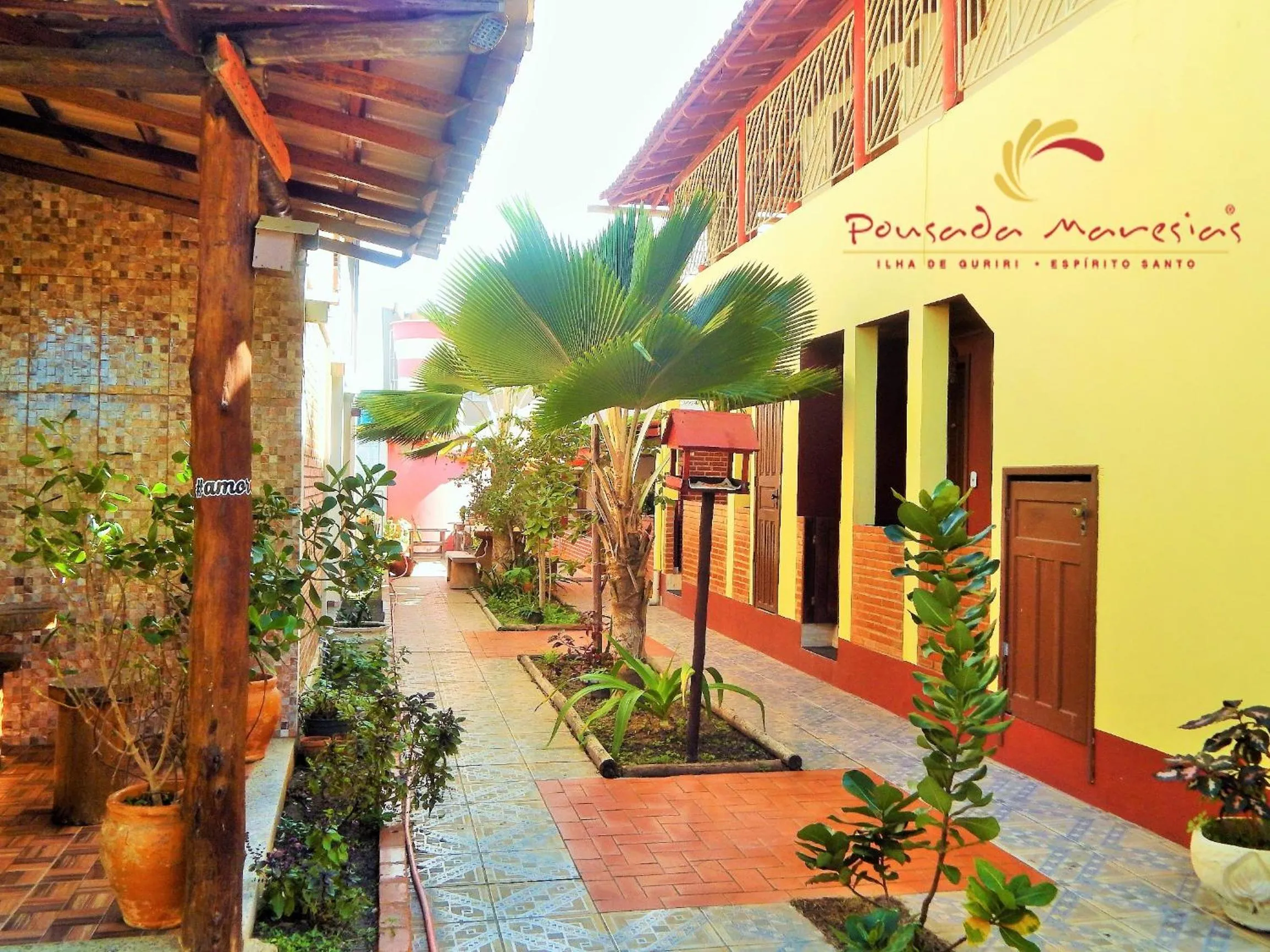 Property building in Pousada Maresias Guriri