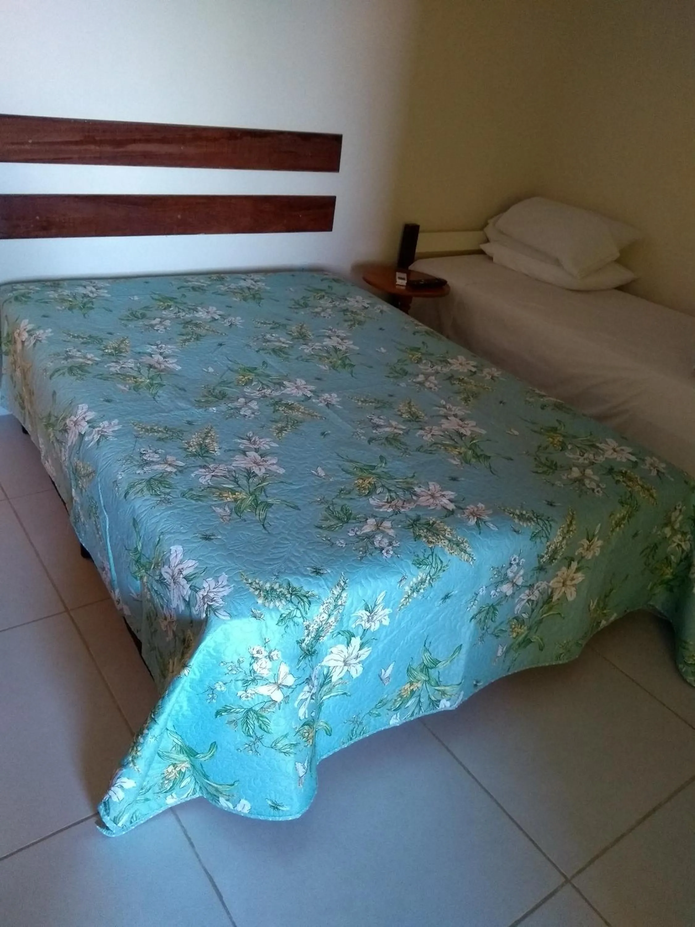 Bed in Pousada Maresias Guriri