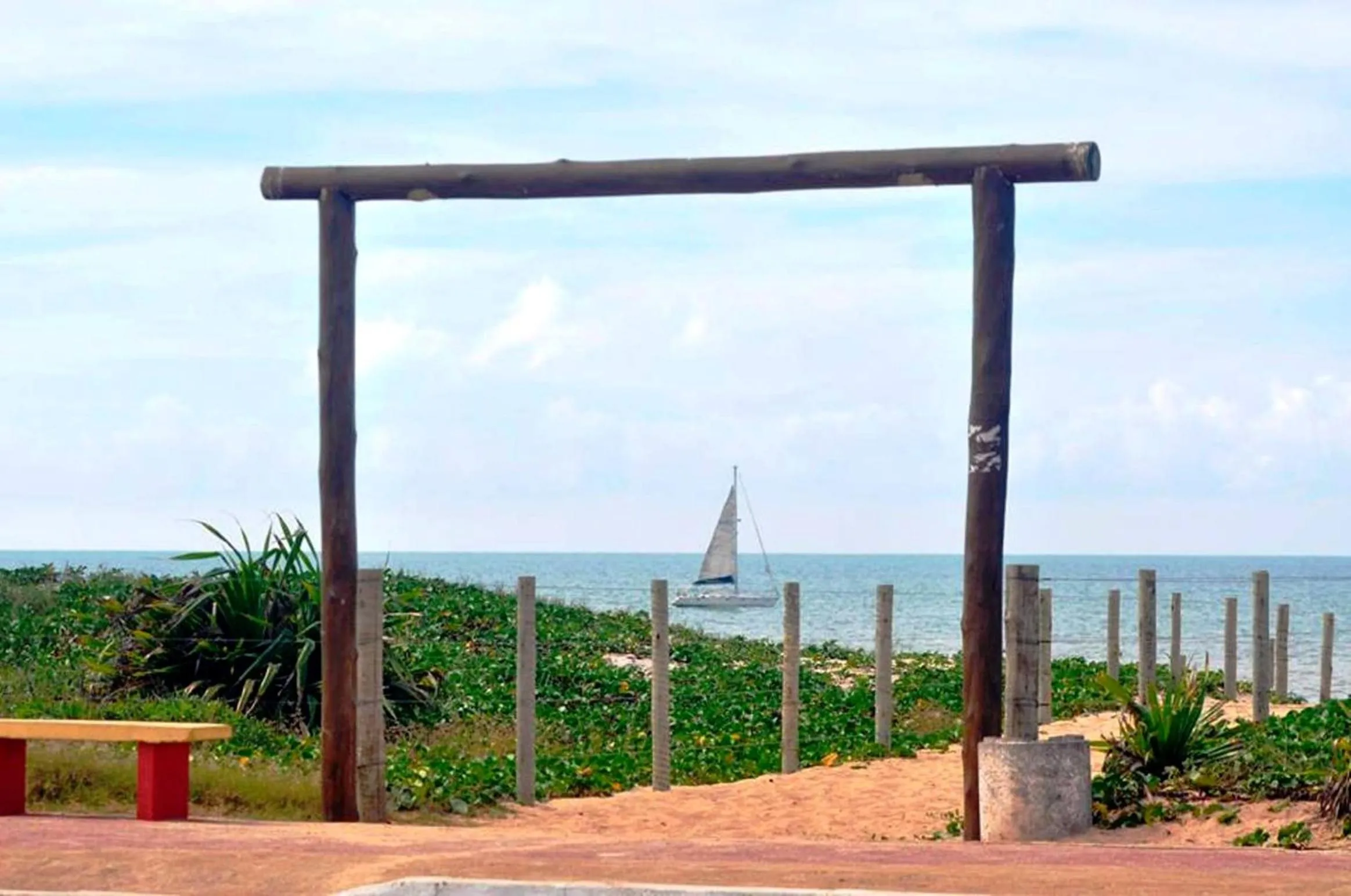 Neighbourhood in Pousada Maresias Guriri