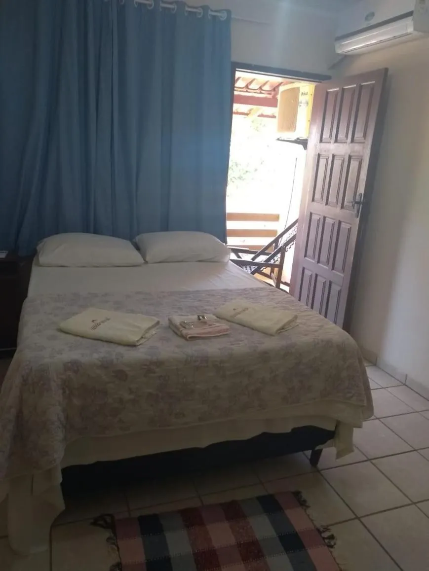 Bed in Pousada Maresias Guriri
