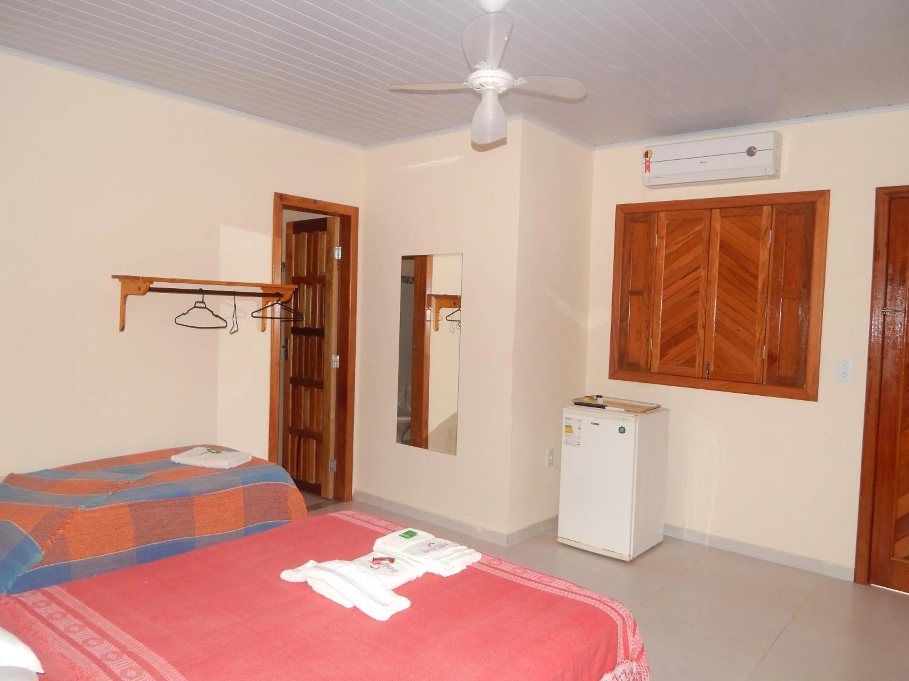 Bed in Pousada Maresias Guriri