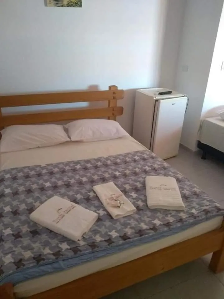 Bed in Pousada Maresias Guriri