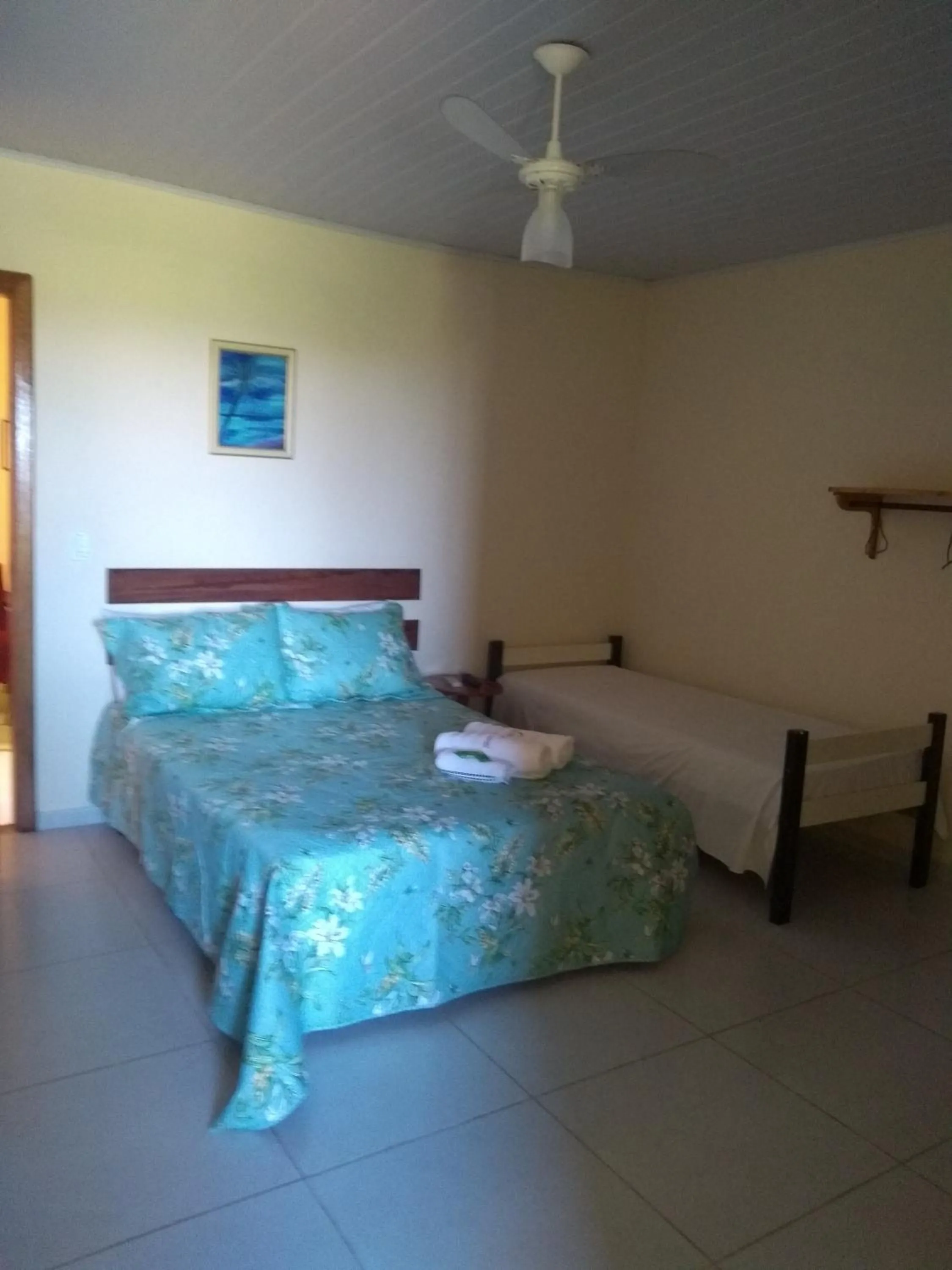 Bed in Pousada Maresias Guriri