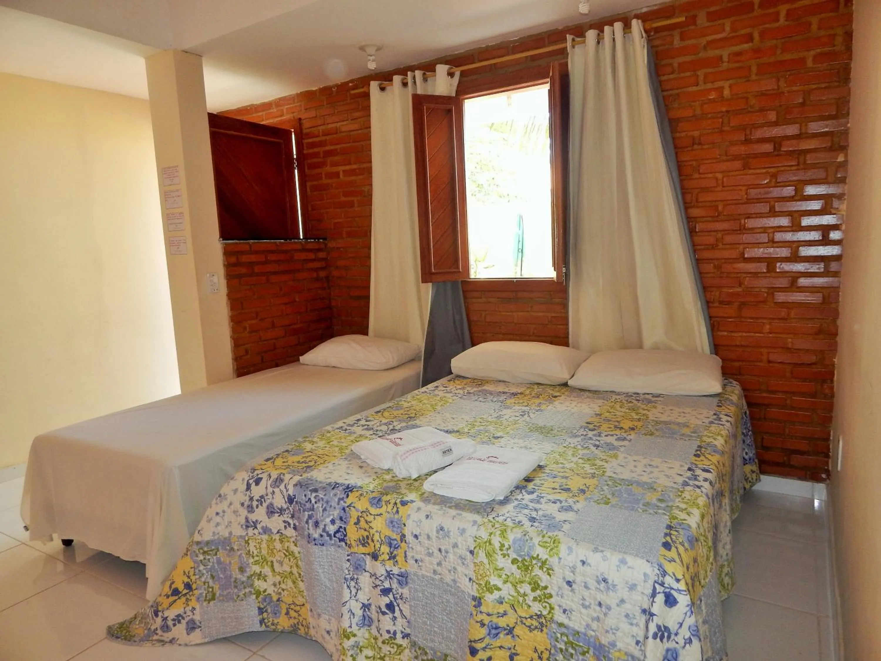 Bedroom, Bed in Pousada Maresias Guriri