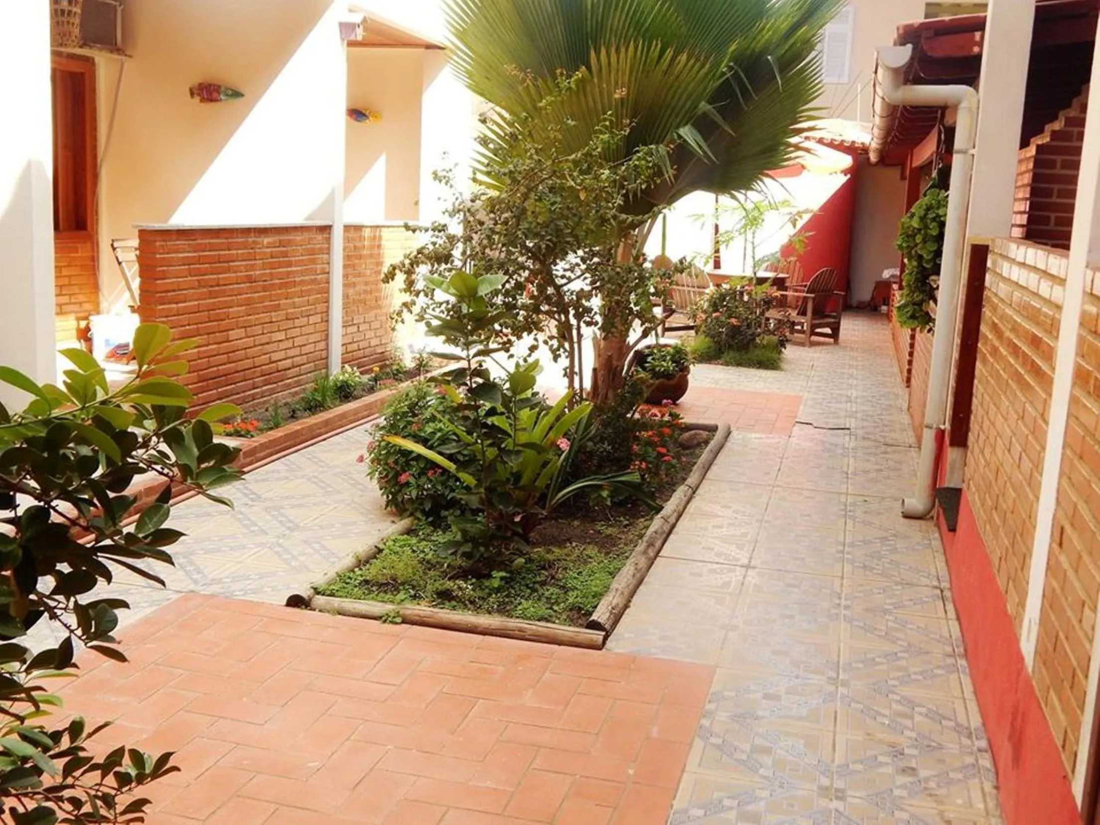 Property building in Pousada Maresias Guriri