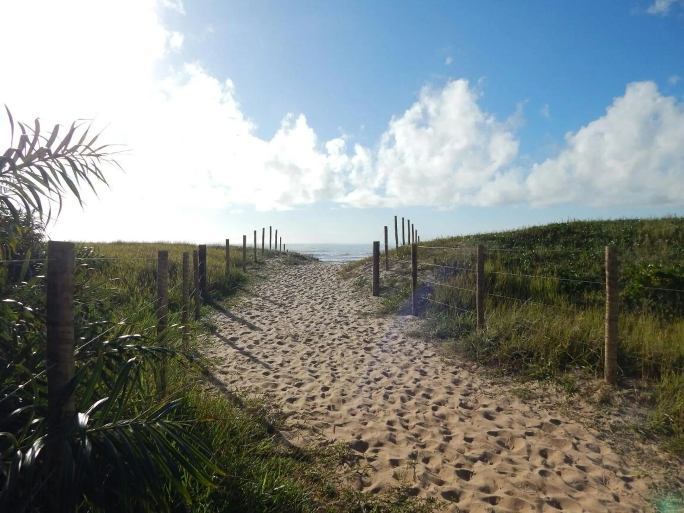 Beach in Pousada Maresias Guriri