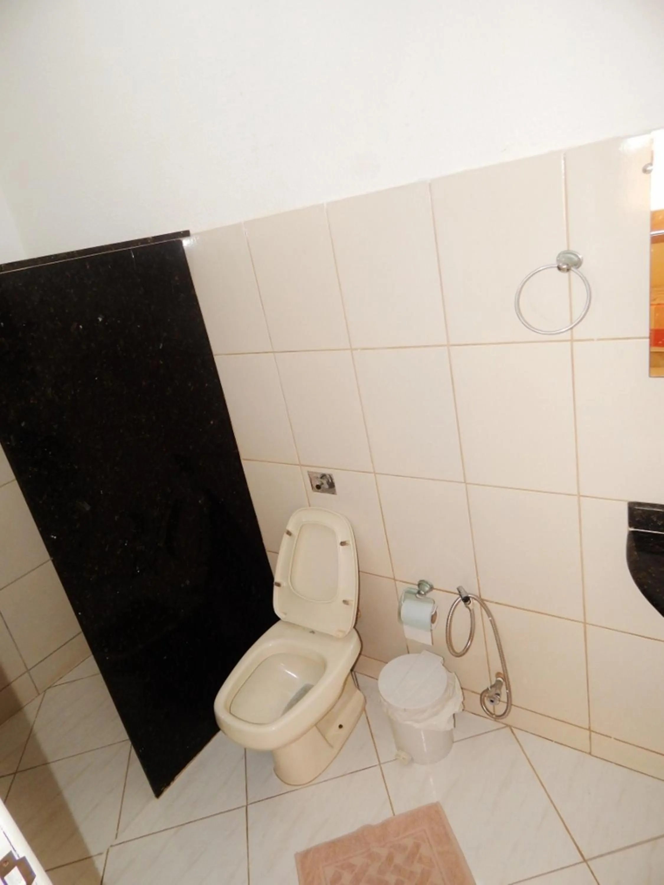 Bathroom in Pousada Maresias Guriri