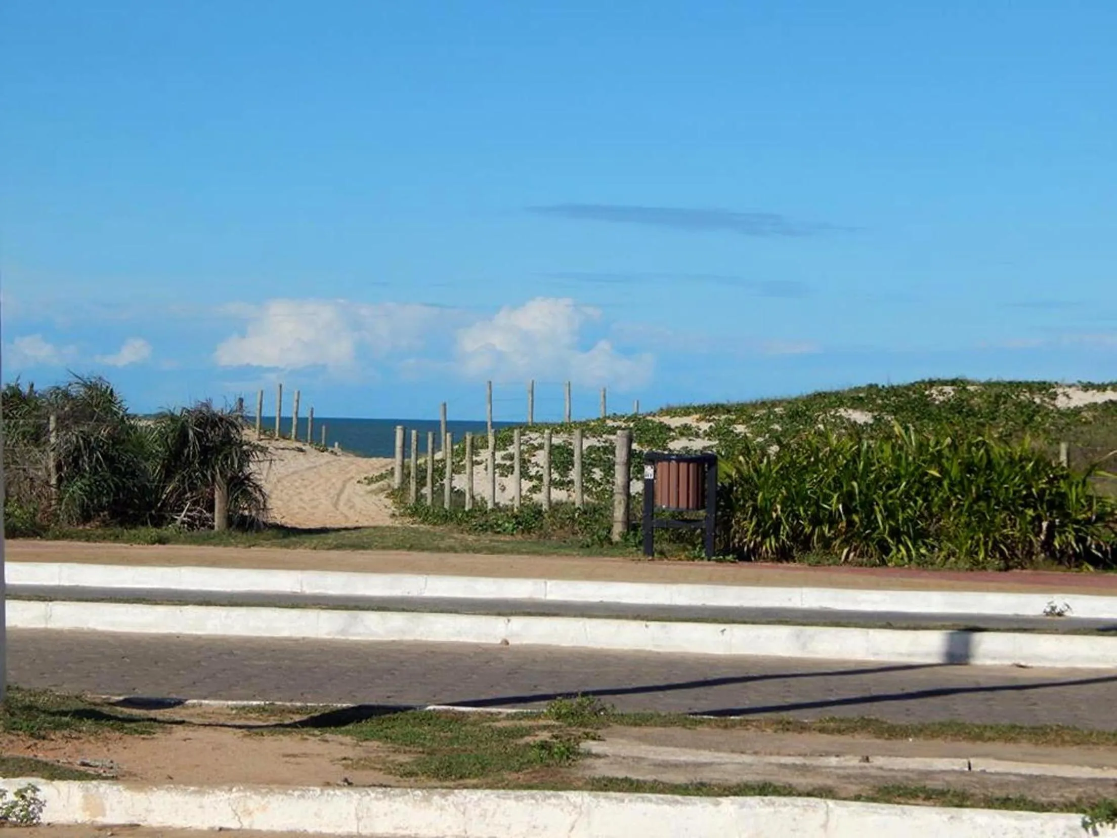 Property building in Pousada Maresias Guriri