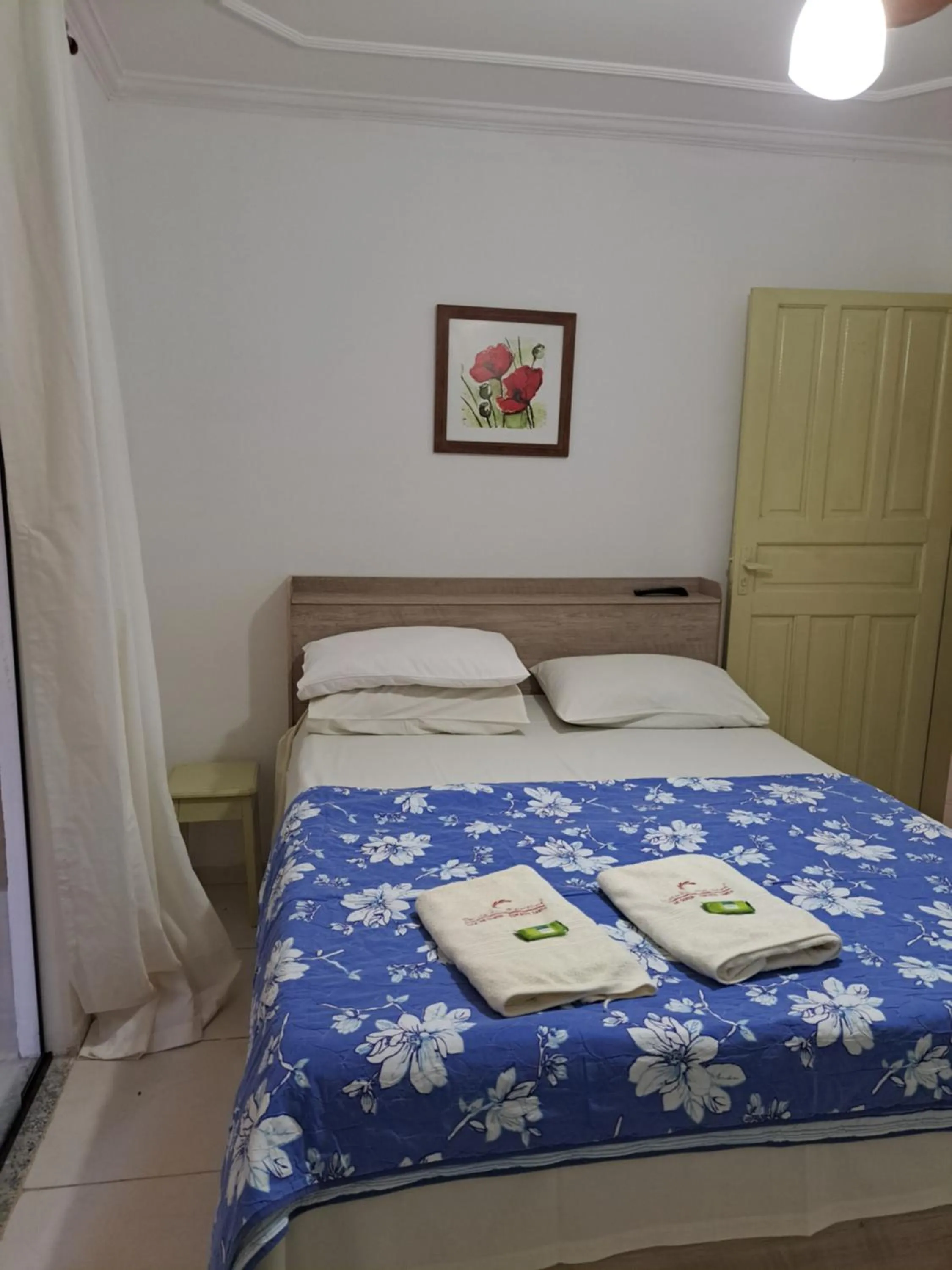 Bed in Pousada Maresias Guriri