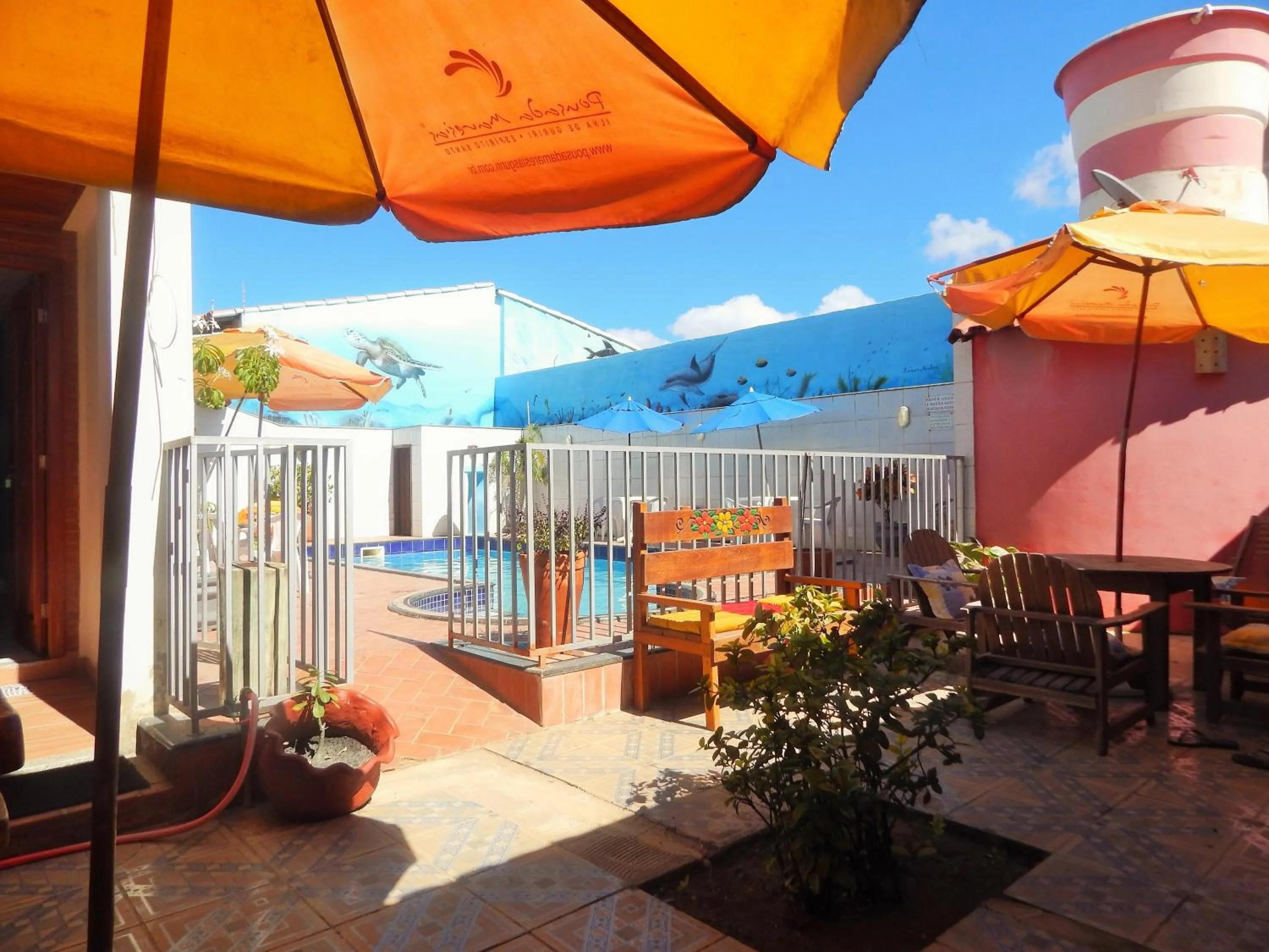 Property building in Pousada Maresias Guriri