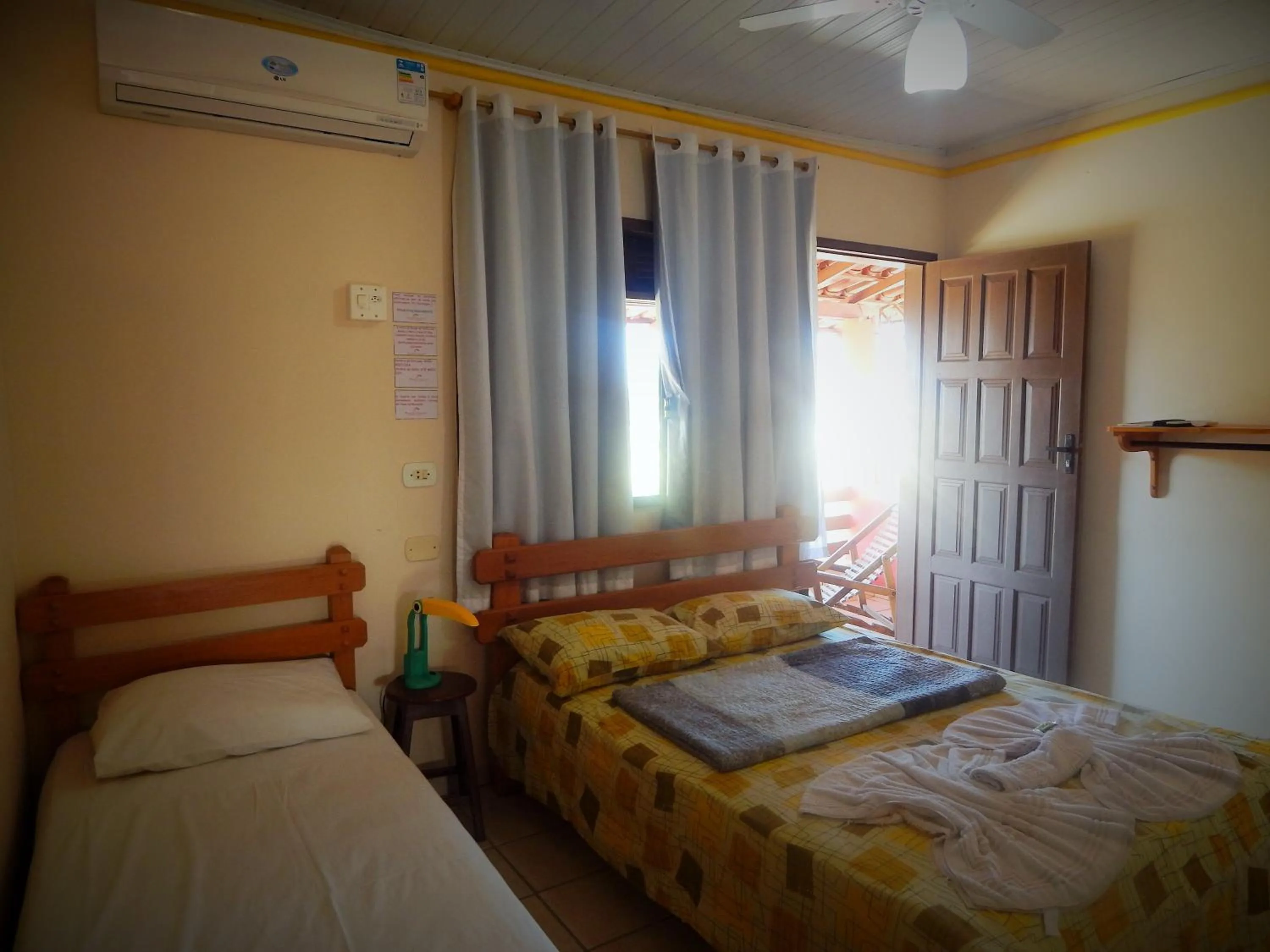 Bedroom, Bed in Pousada Maresias Guriri