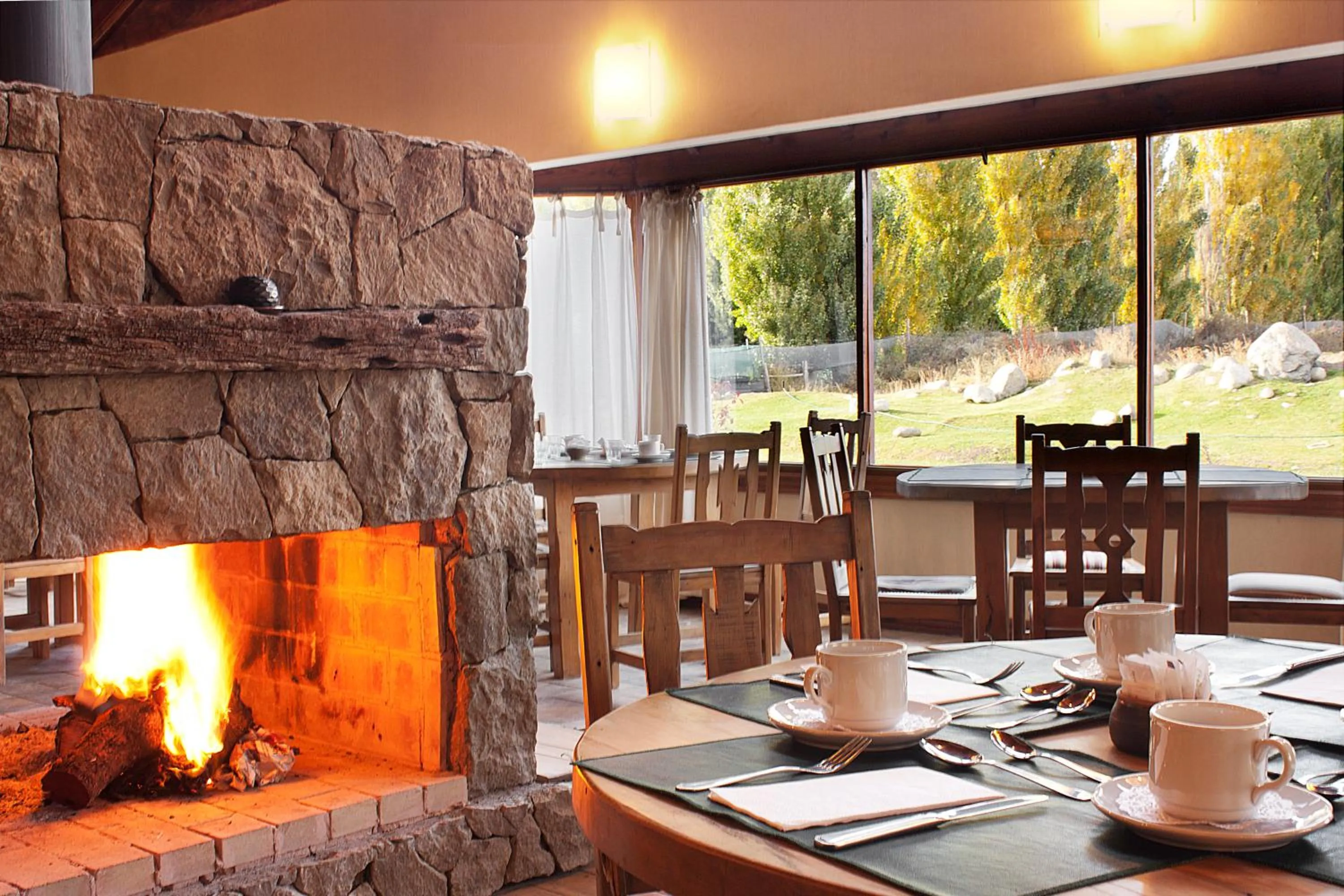Restaurant/places to eat in Rincón del Calafate