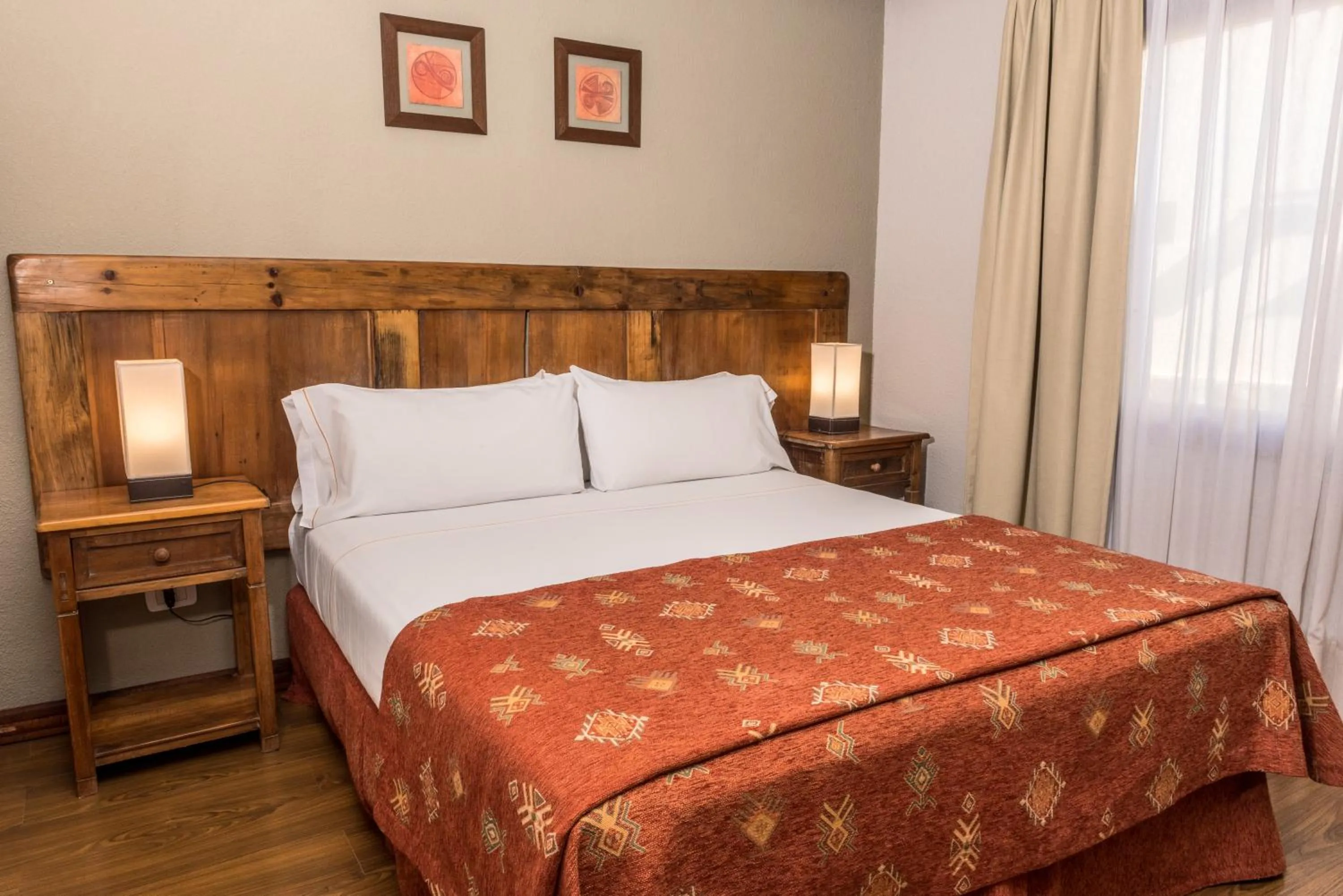 Bedroom, Bed in Rincón del Calafate