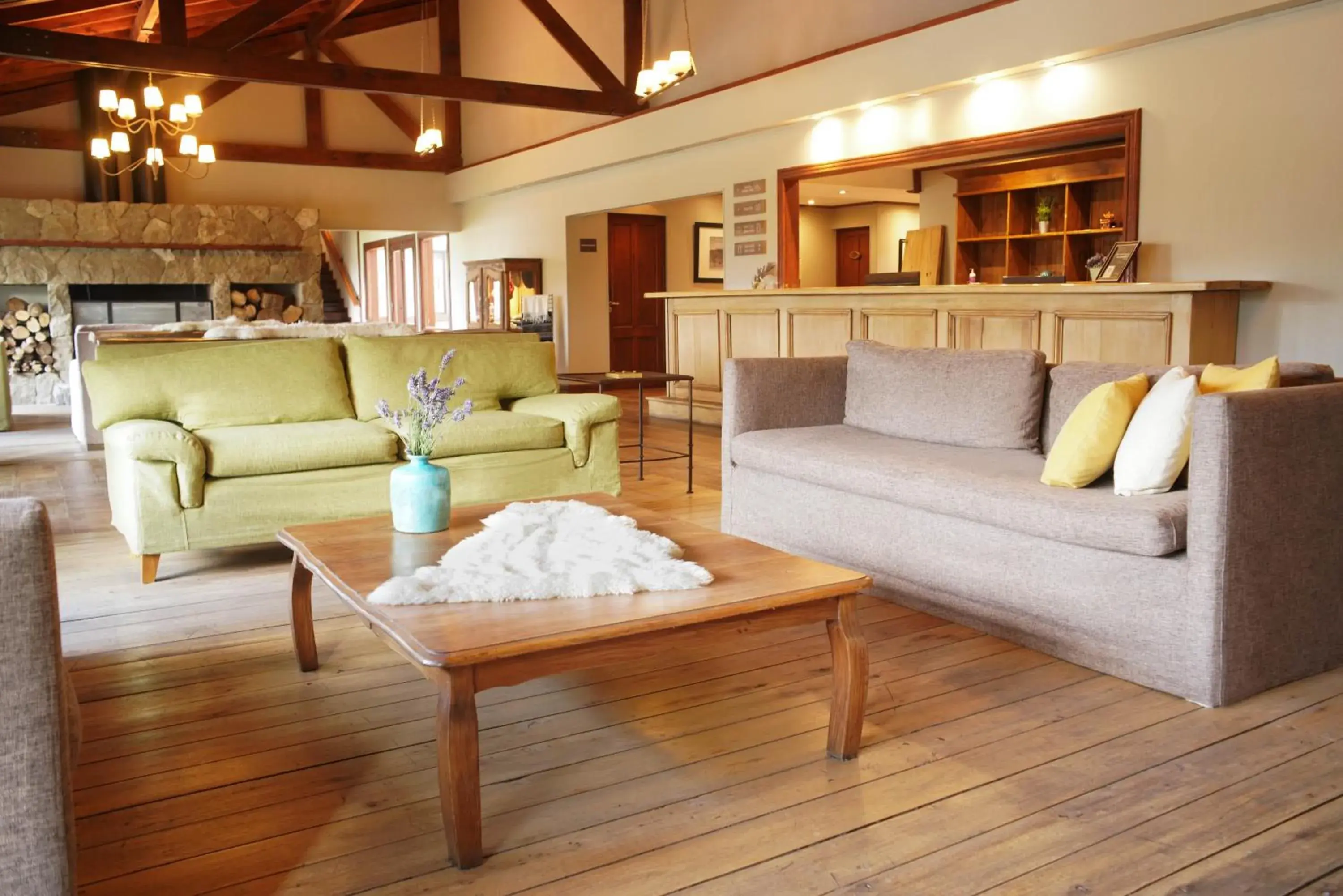 Living room in Rincón del Calafate Living room in Rincón del Calafate