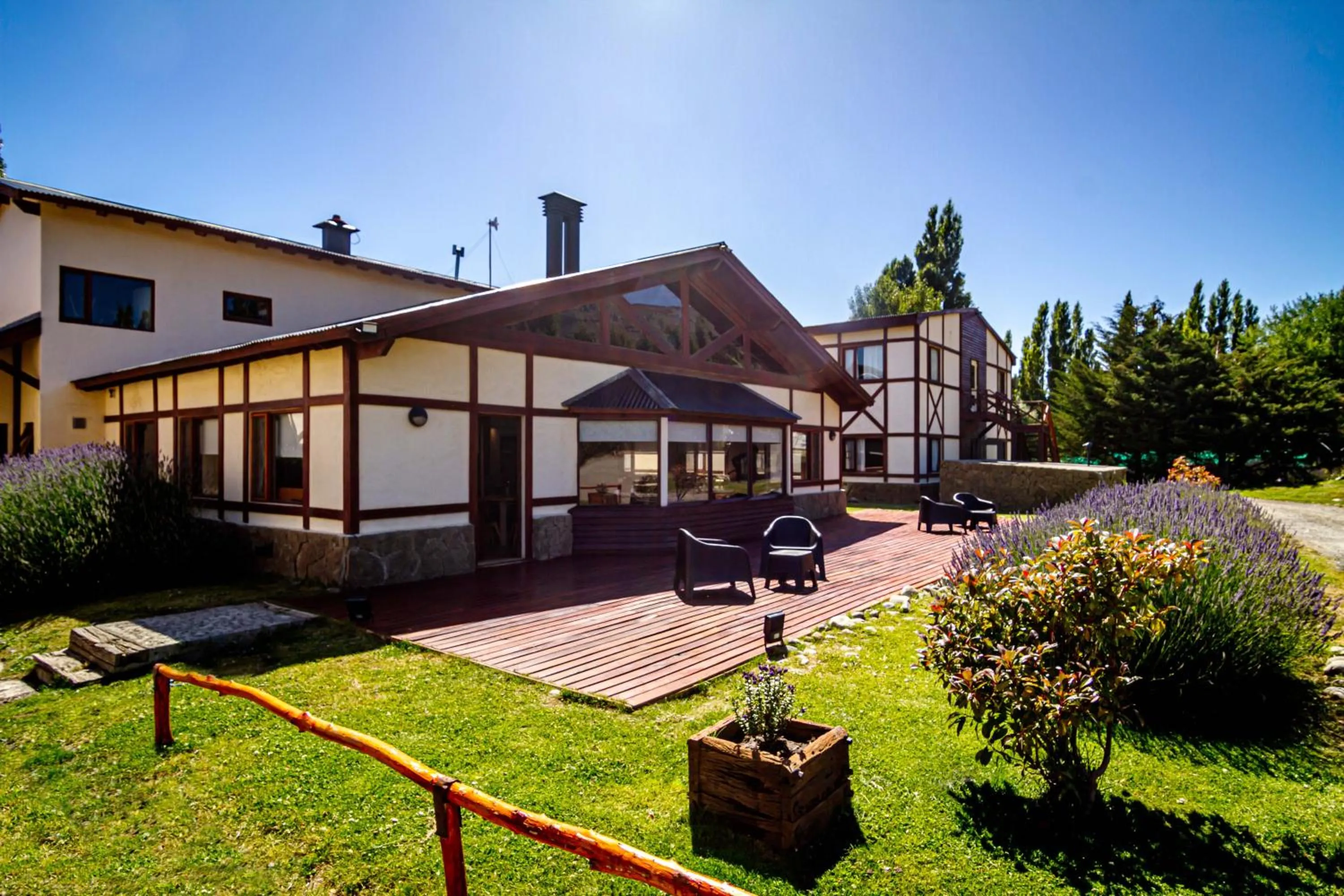 Off site in Rincón del Calafate