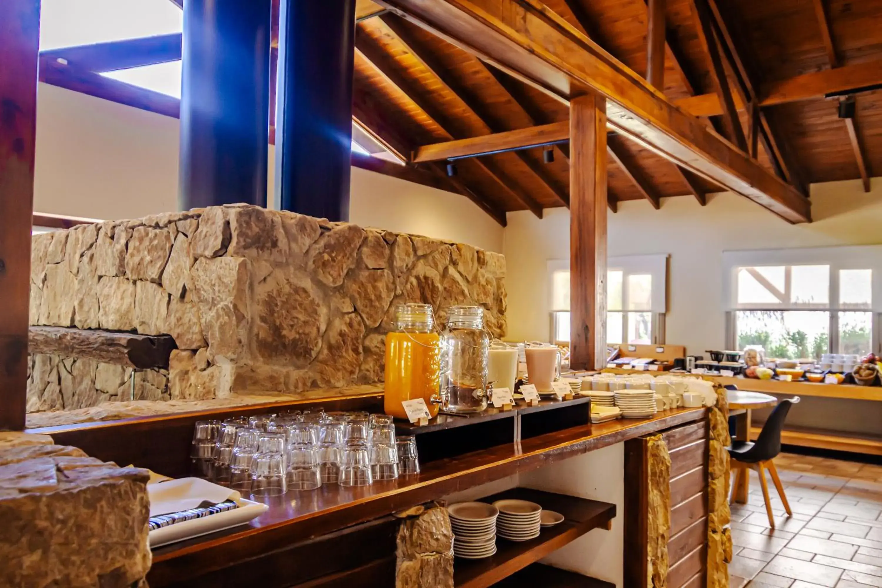 Breakfast in Rincón del Calafate Breakfast in Rincón del Calafate