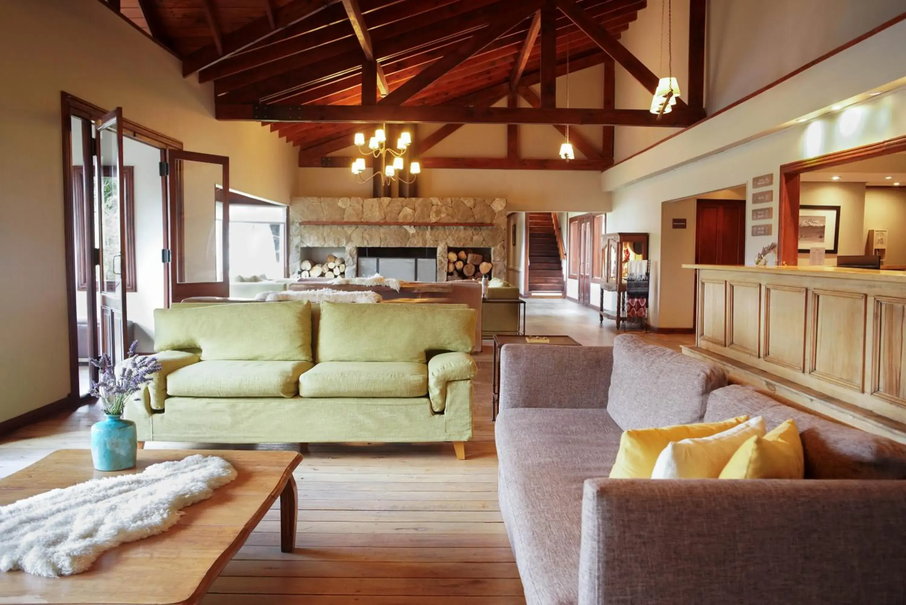 Living room in Rincón del Calafate Living room in Rincón del Calafate