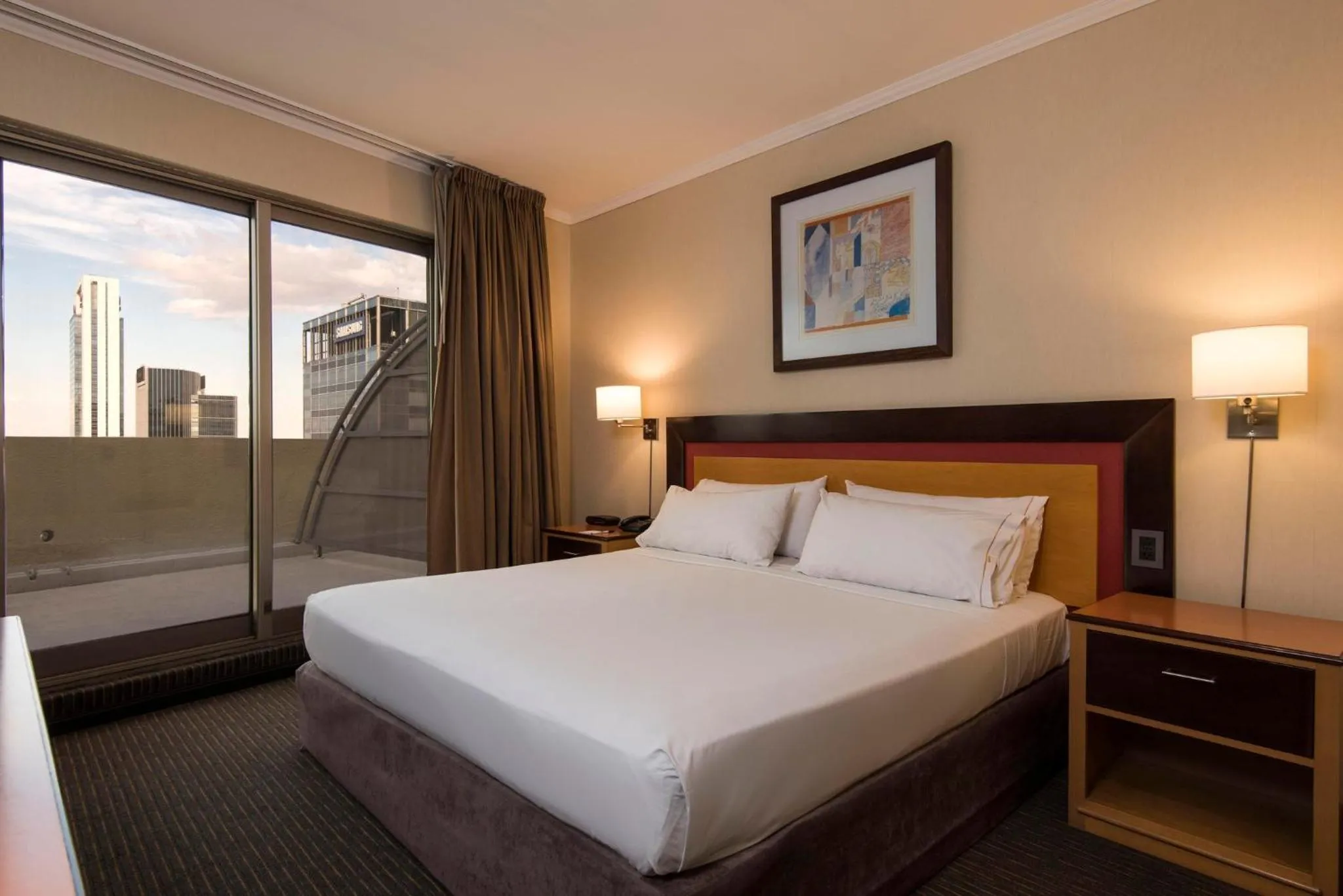 Photo of the whole room, Bed in Holiday Inn Express Puerto Madero by IHG