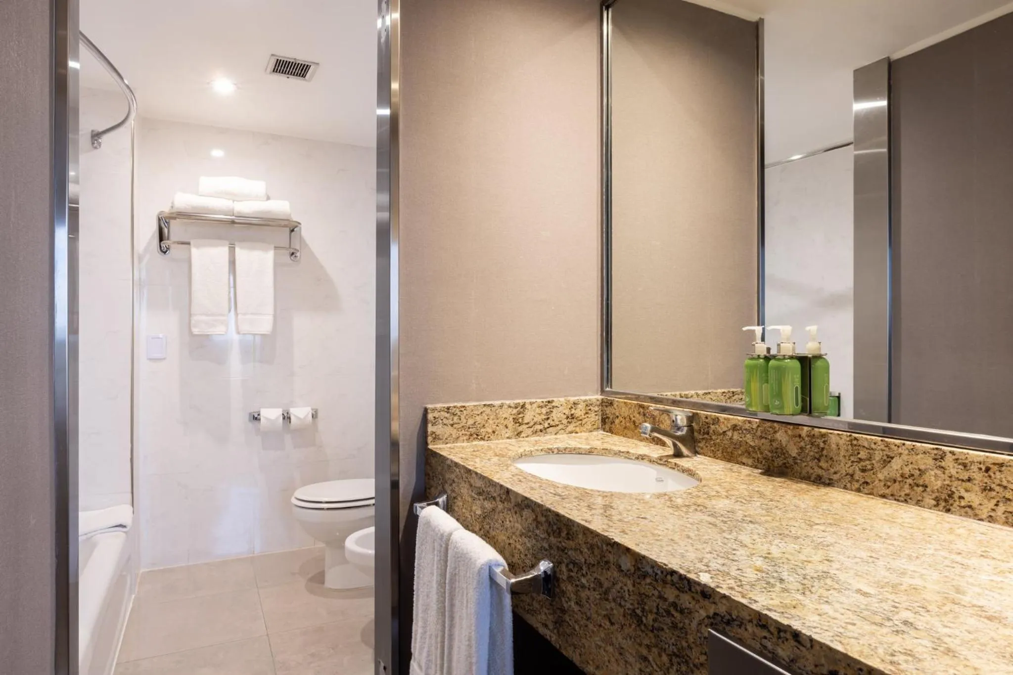 Bathroom in Holiday Inn Express Puerto Madero by IHG