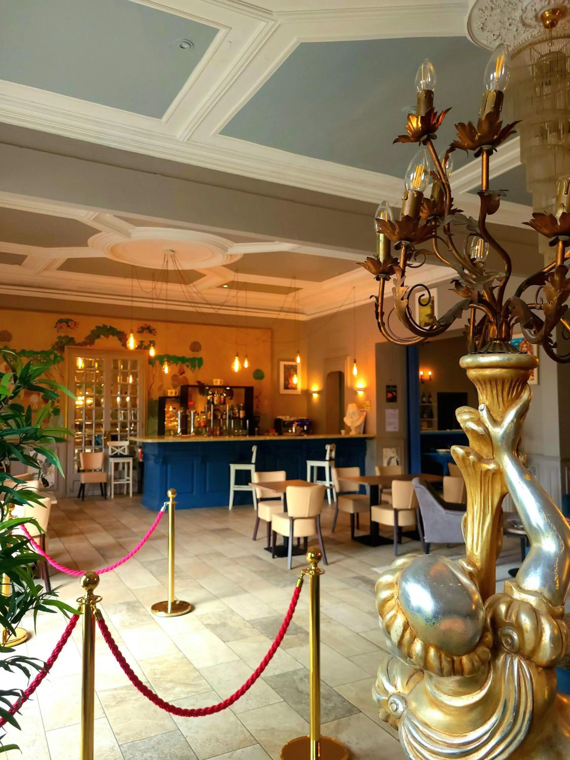 Property building in Le Grand Hôtel Molière