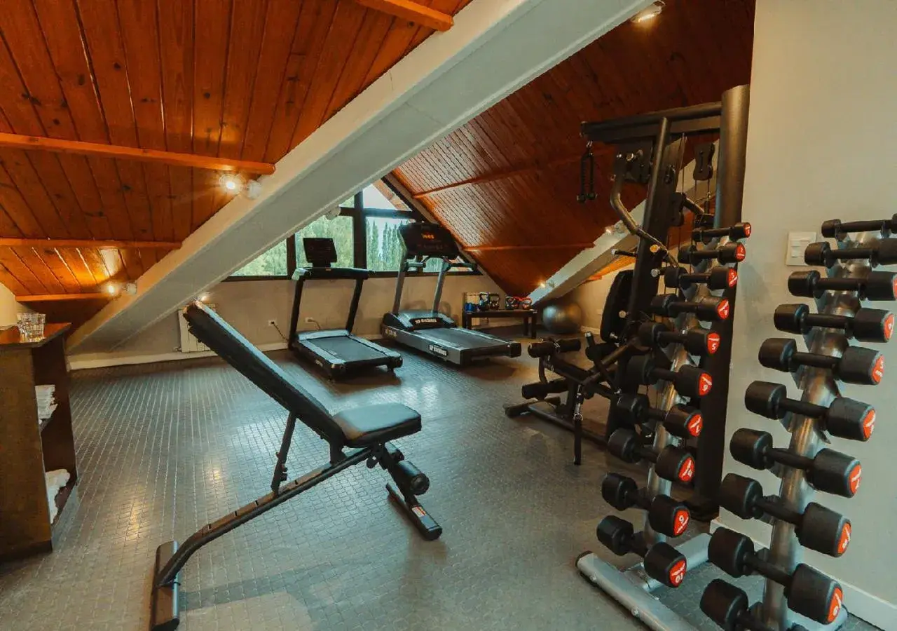 Fitness centre/facilities in Calafate Parque Hotel Fitness centre/facilities in Calafate Parque Hotel