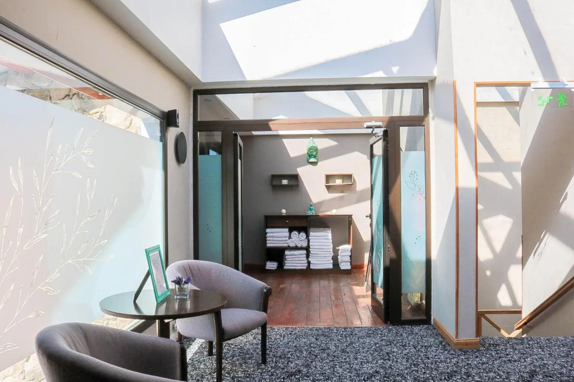 Spa and wellness centre/facilities in Calafate Parque Hotel Spa and wellness centre/facilities in Calafate Parque Hotel