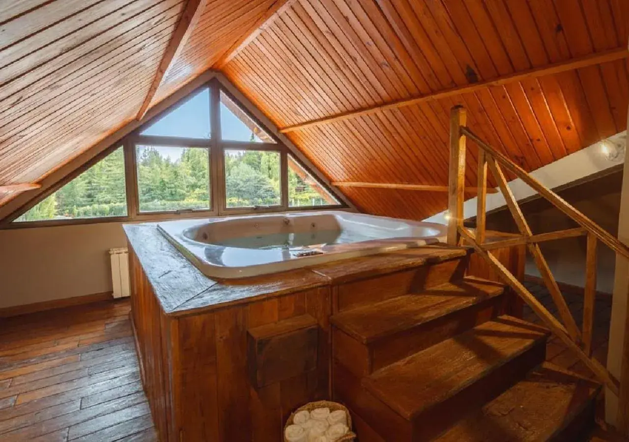 Spa and wellness centre/facilities in Calafate Parque Hotel Spa and wellness centre/facilities in Calafate Parque Hotel