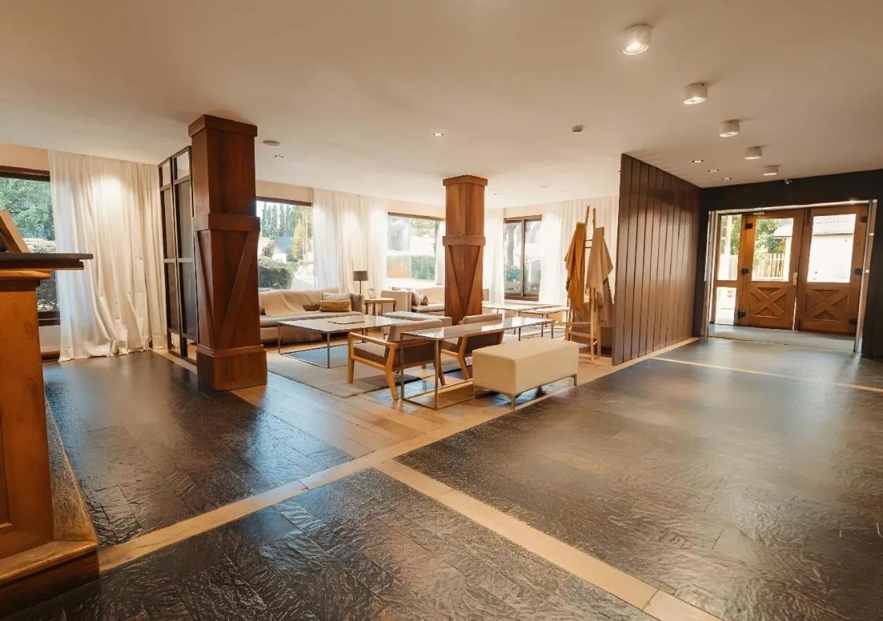 Fitness centre/facilities in Calafate Parque Hotel