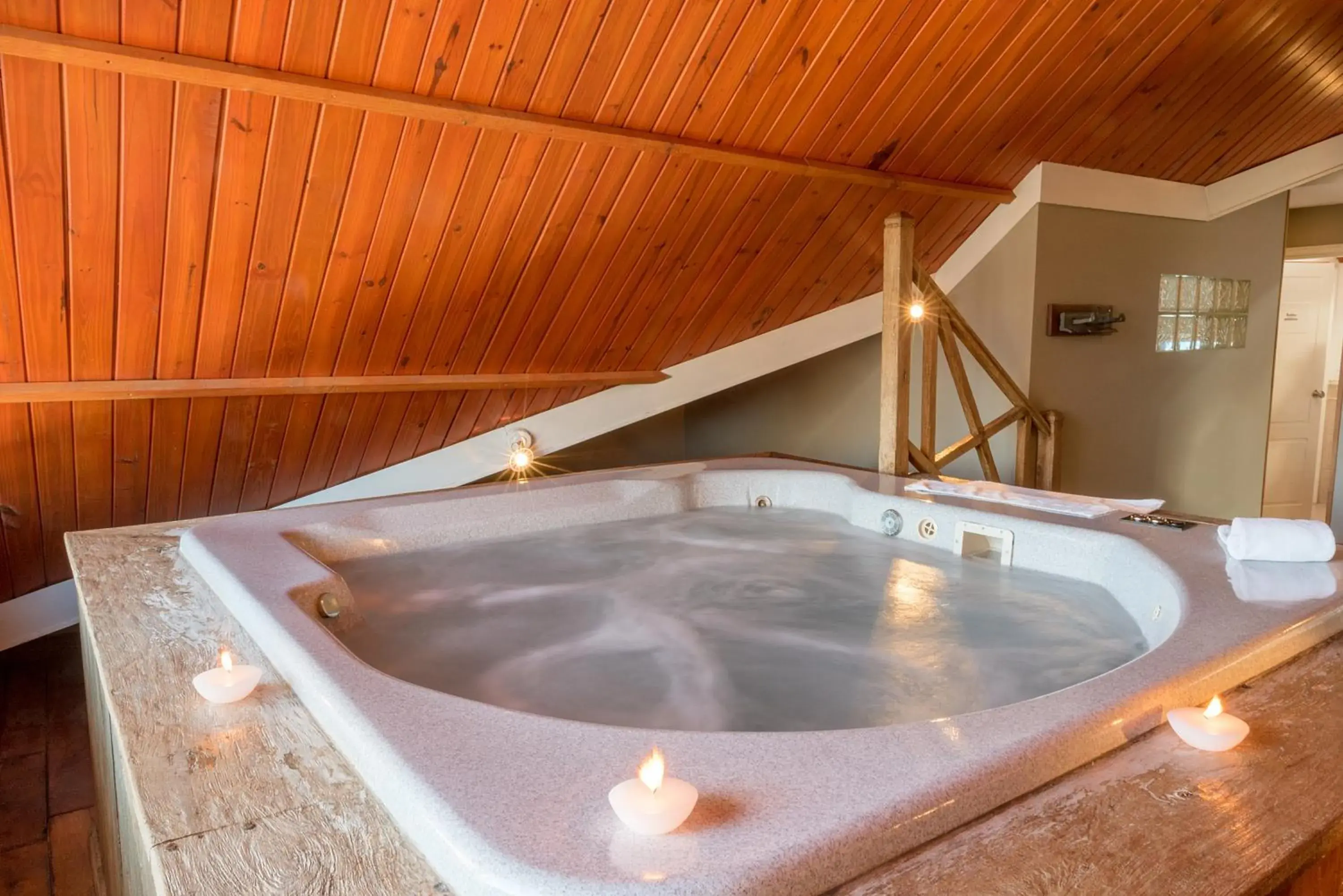 Spa and wellness centre/facilities in Calafate Parque Hotel Spa and wellness centre/facilities in Calafate Parque Hotel