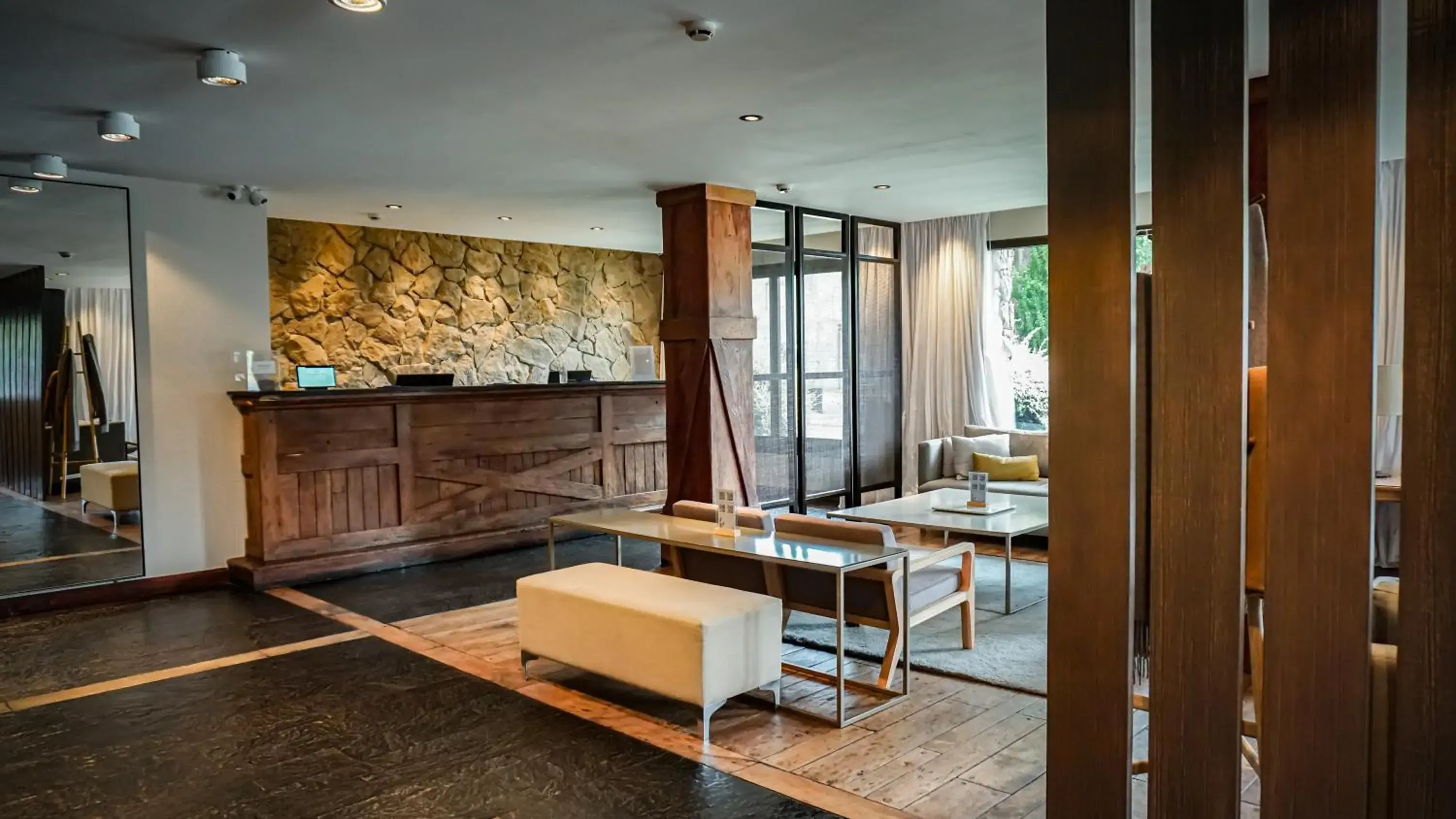 Lobby or reception in Calafate Parque Hotel Lobby or reception in Calafate Parque Hotel