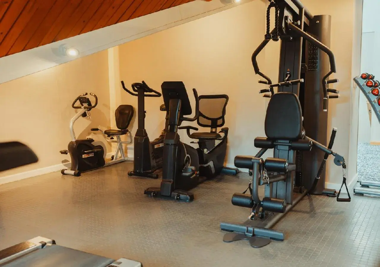 Fitness centre/facilities in Calafate Parque Hotel Fitness centre/facilities in Calafate Parque Hotel
