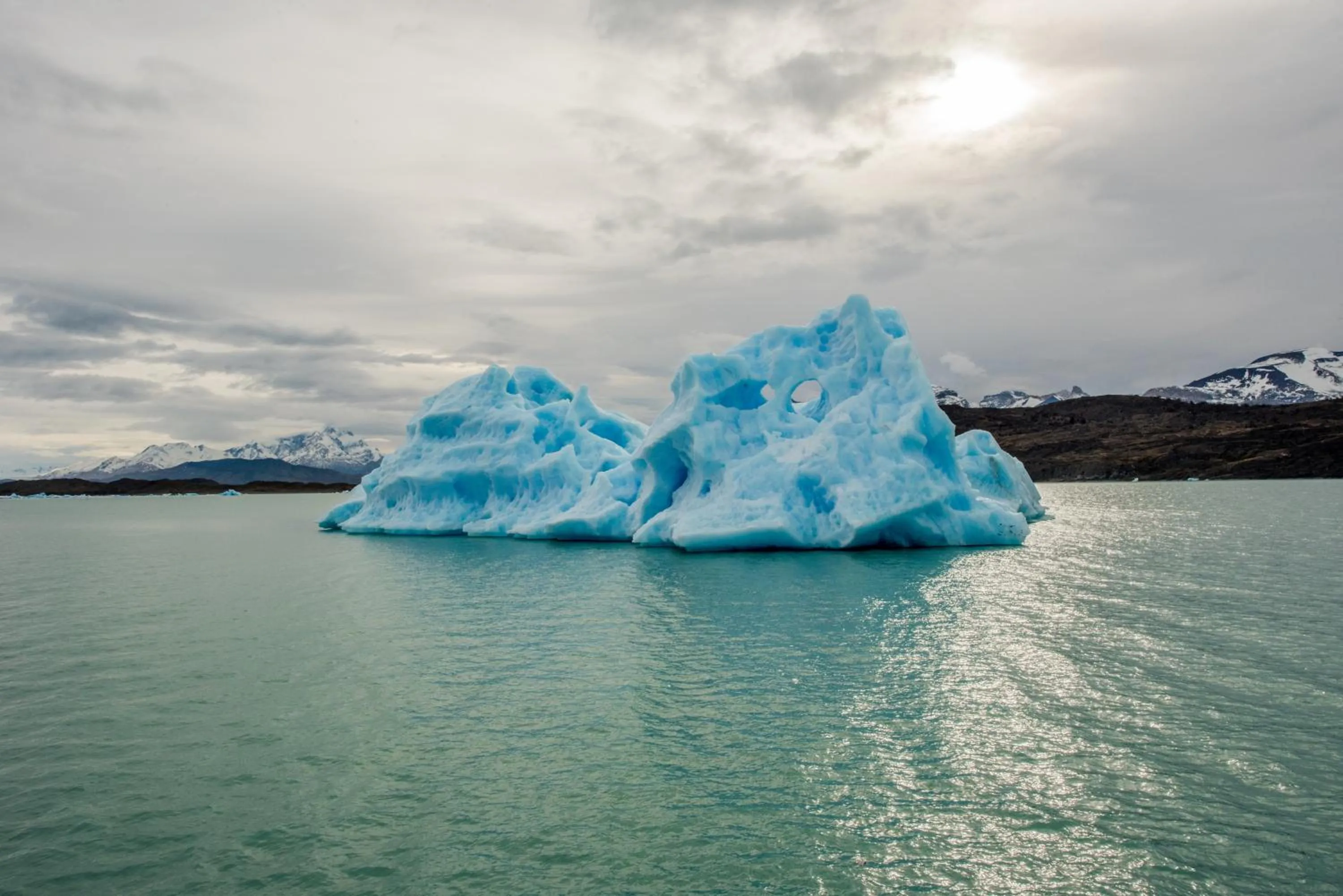 Natural landscape in Calafate Parque Hotel
