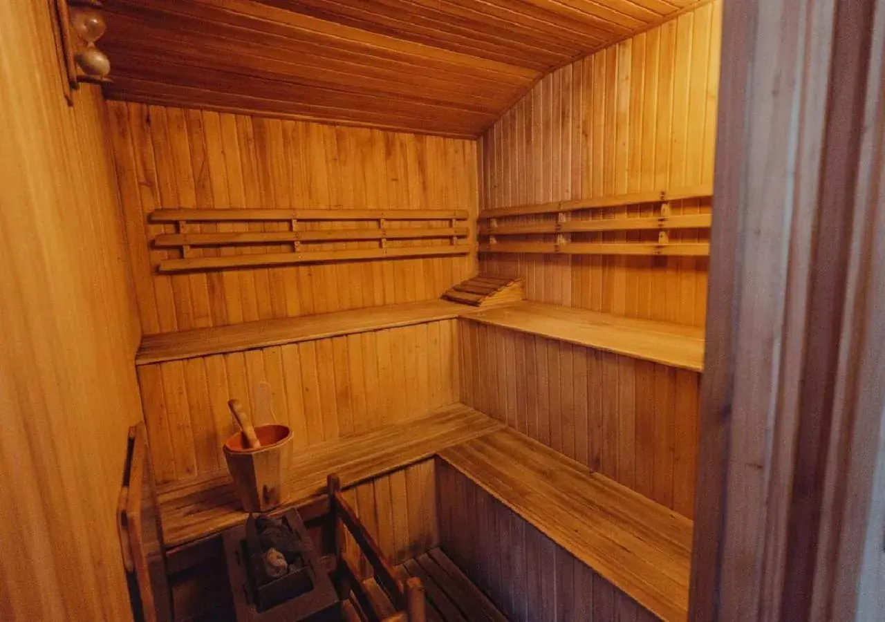 Spa and wellness centre/facilities in Calafate Parque Hotel Spa and wellness centre/facilities in Calafate Parque Hotel