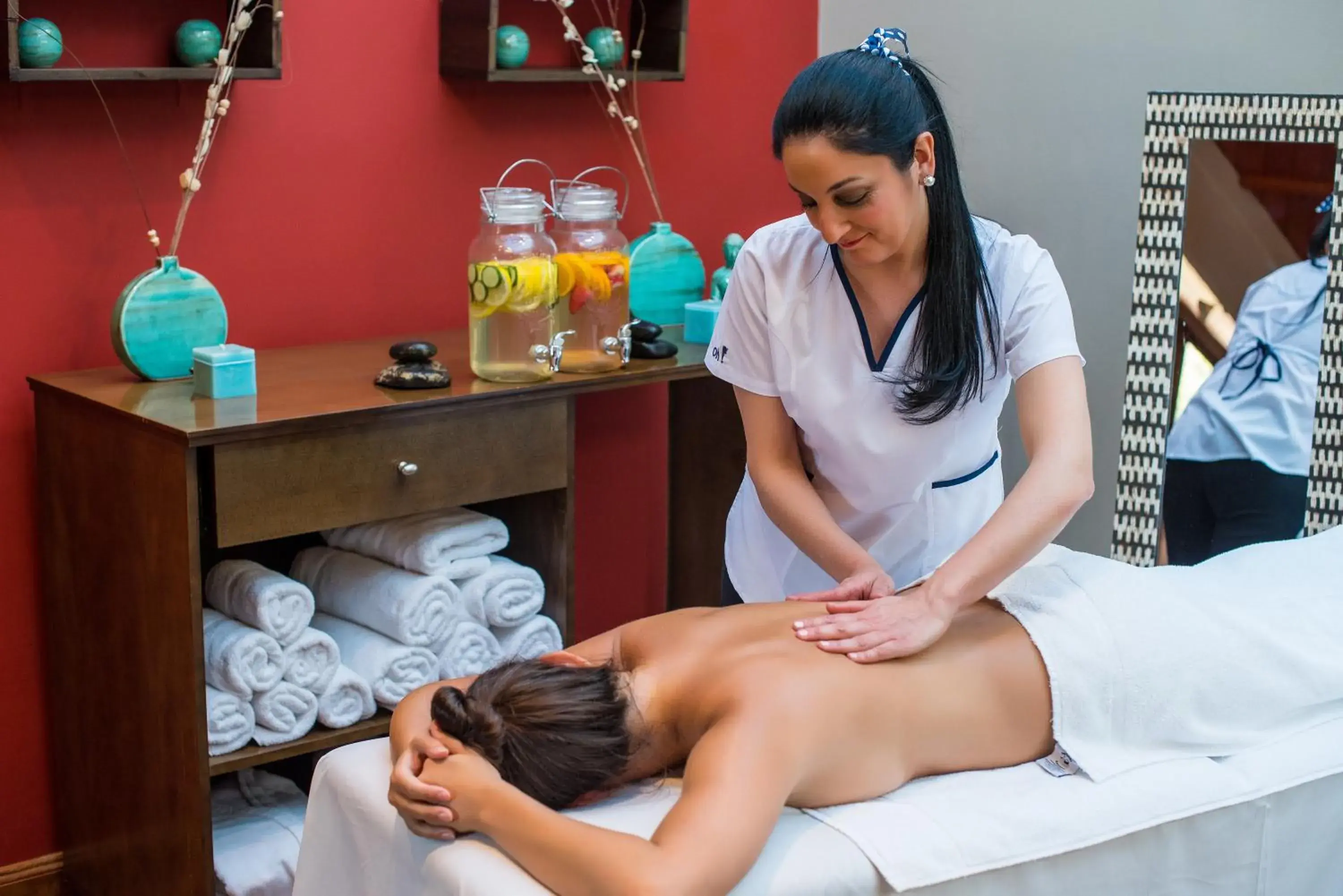 Spa and wellness centre/facilities in Calafate Parque Hotel Spa and wellness centre/facilities in Calafate Parque Hotel