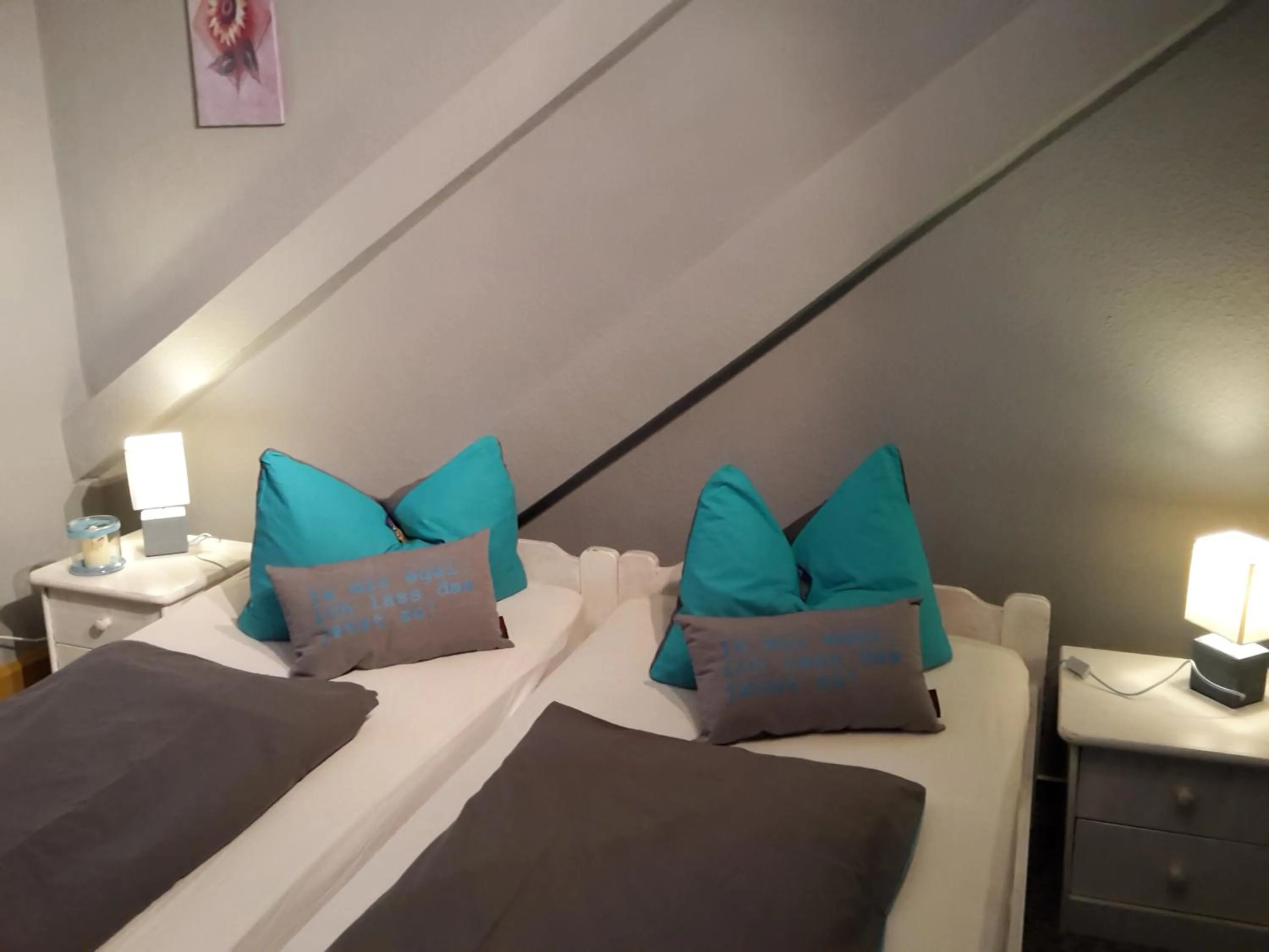 Bedroom in Landhotel zur guten Quelle