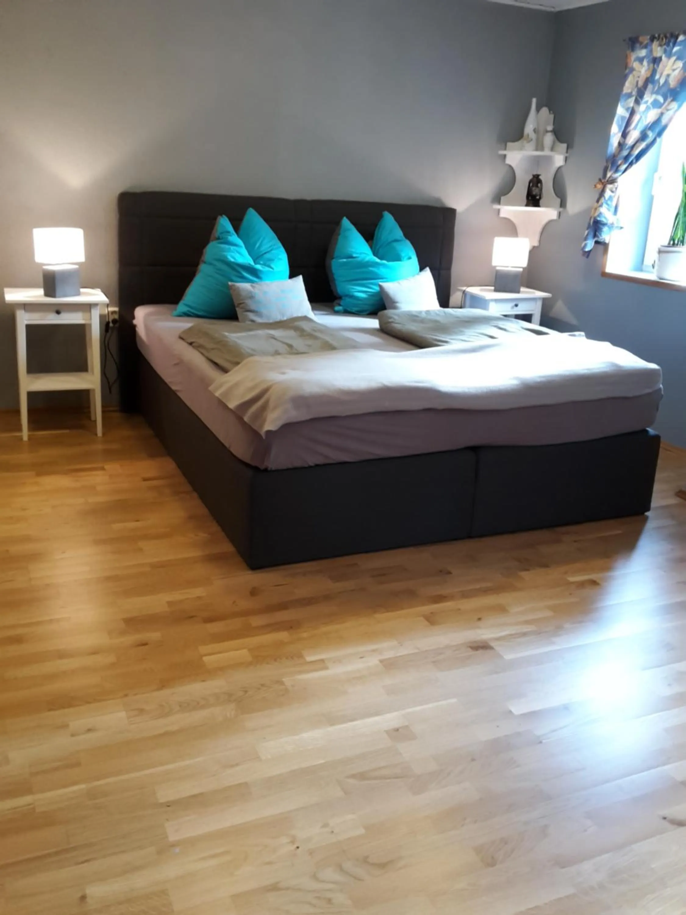 Bed in Landhotel zur guten Quelle