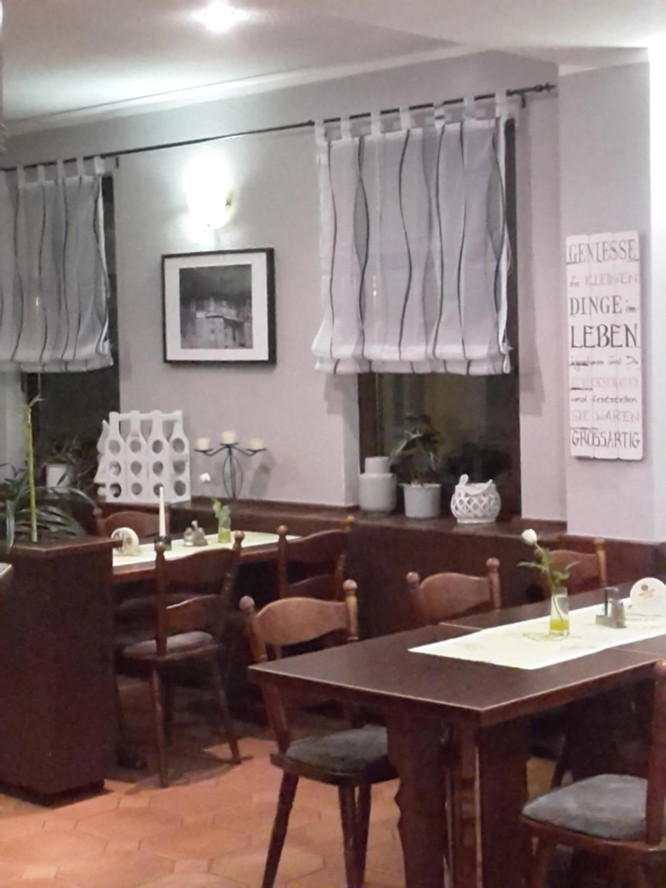 Restaurant/places to eat in Landhotel zur guten Quelle