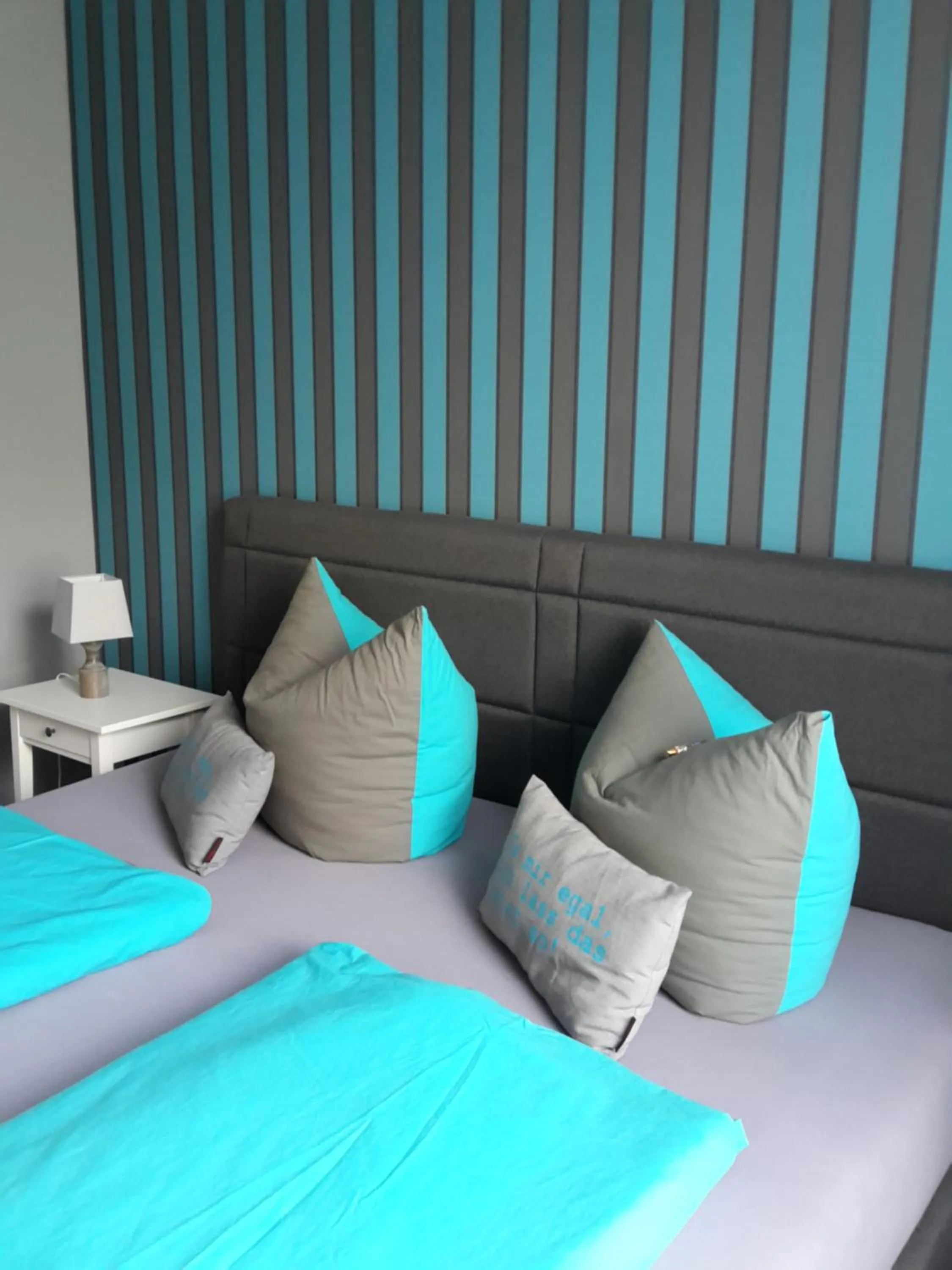 Bed in Landhotel zur guten Quelle