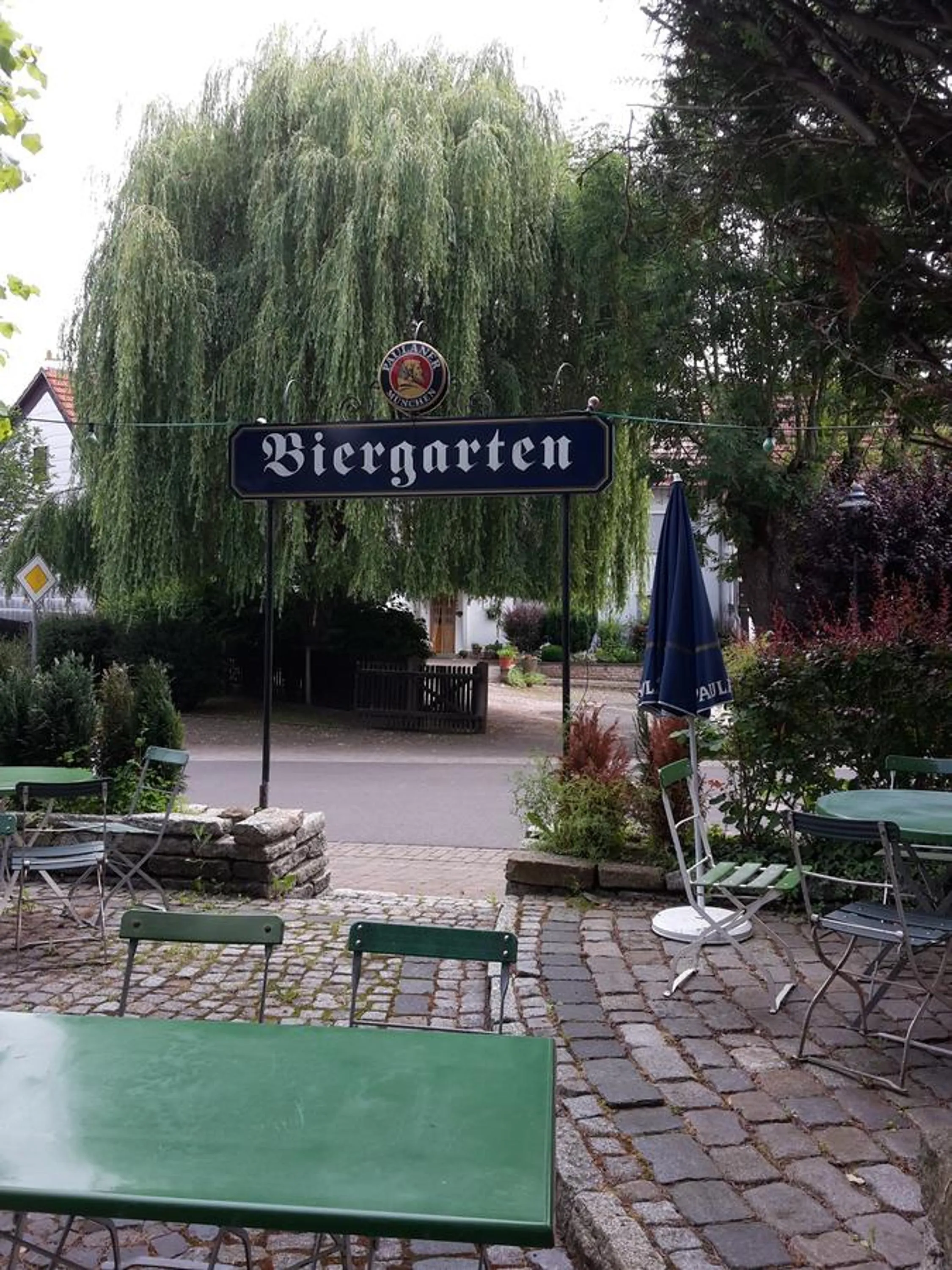 Garden in Landhotel zur guten Quelle