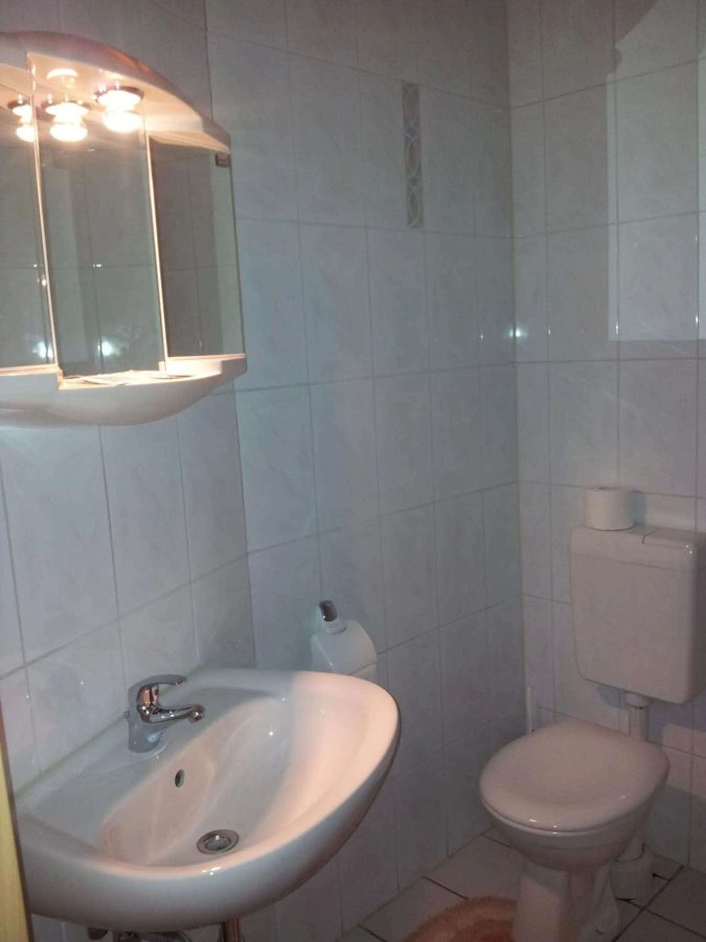 Bathroom in Landhotel zur guten Quelle